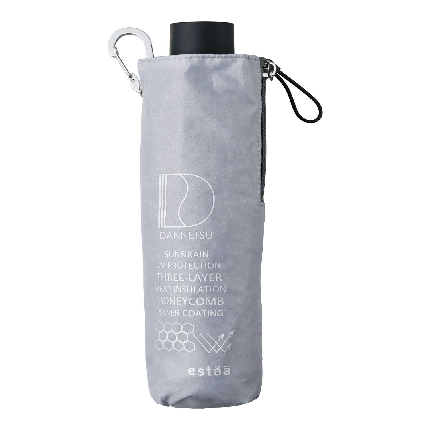 【4月25日～5月9日期間限定10％OFF】【折りたたみ断熱日傘】 ハニカム断熱パラソル - 画像6