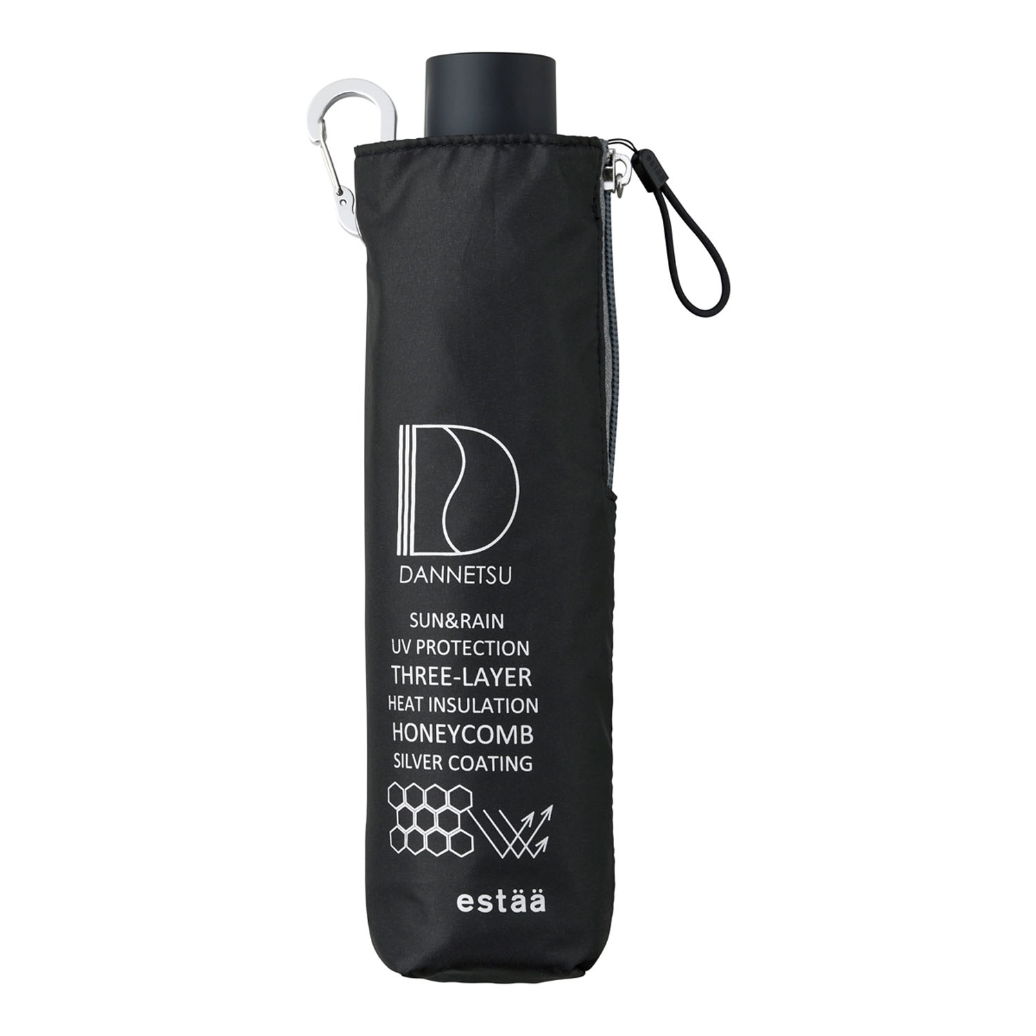 【4月25日～5月9日期間限定10％OFF】【折りたたみ断熱日傘】 ハニカム断熱パラソル - 画像9