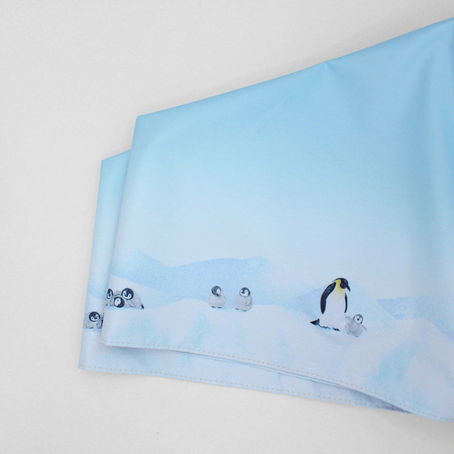 晴雨兼用 皇帝ペンギンミニ傘 - 画像5