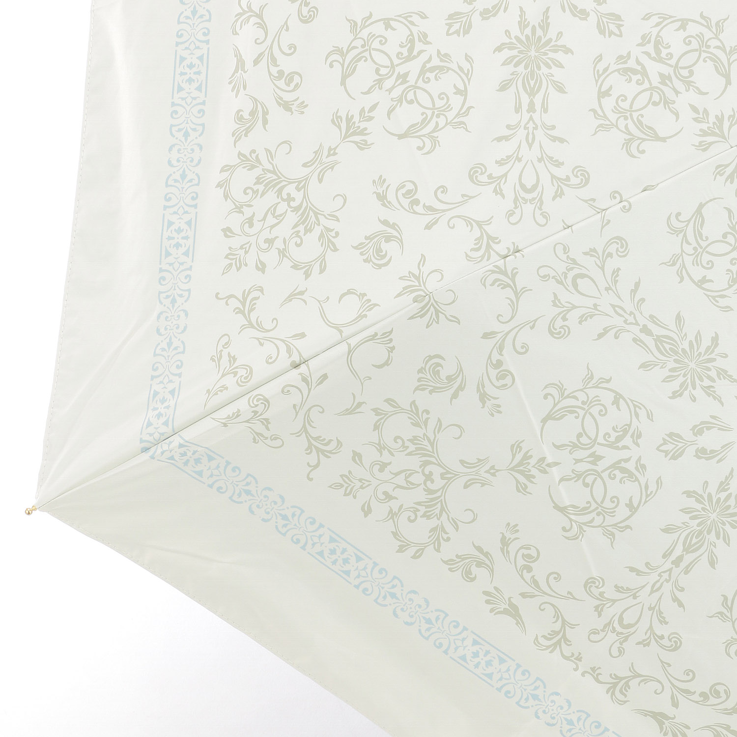 晴雨兼用 PU エパヌイールアラベスクミニ傘 - 画像3