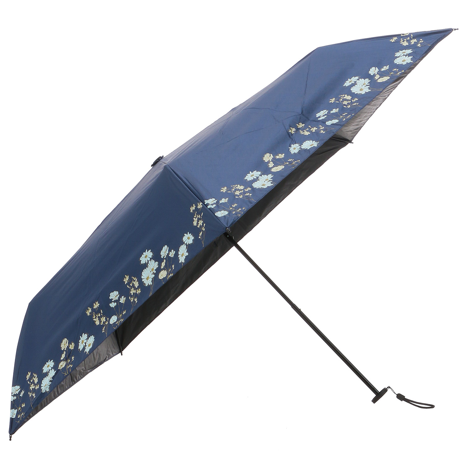 【超軽量】 晴雨兼用 PU マーガレットミニ傘 - 画像3