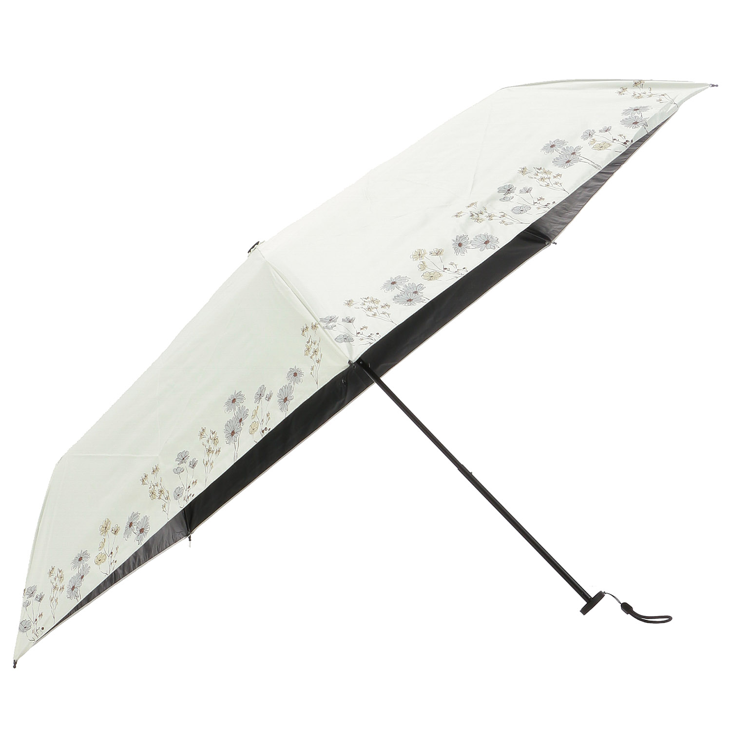 【超軽量】 晴雨兼用 PU マーガレットミニ傘