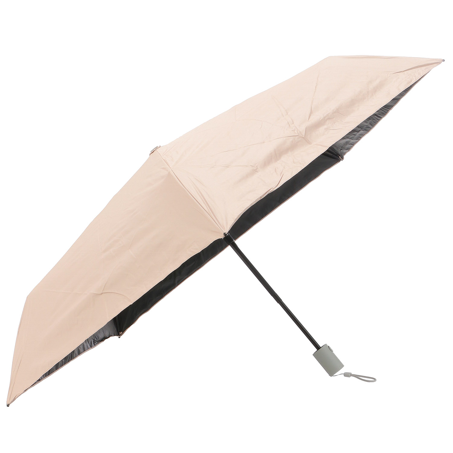 【軽量】 晴雨兼用 PU 軽量自動開閉ミニ傘 - 画像2