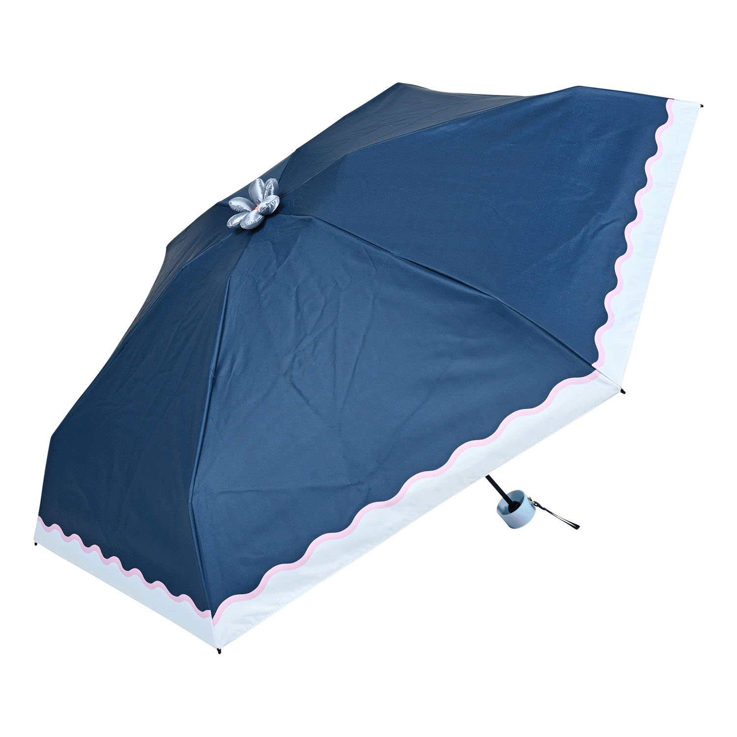 【assa】 Ohana parasol（オハナパラソル） ナミナミミニ傘 - 画像4