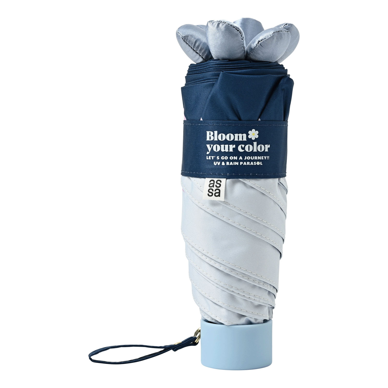 【assa】 Ohana parasol（オハナパラソル） ナミナミミニ傘 - 画像5