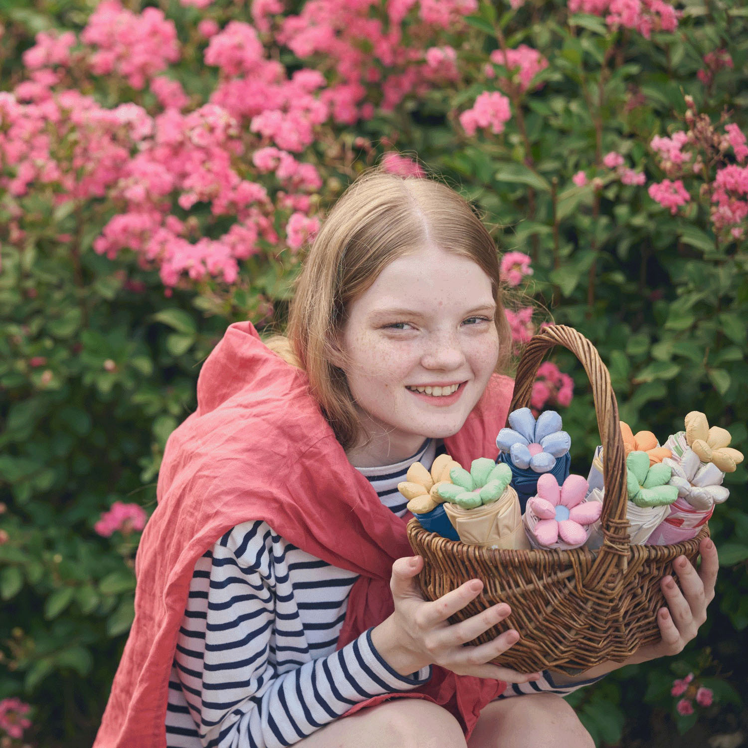 【assa】 Ohana parasol（オハナパラソル） ナミナミミニ傘 - 画像6