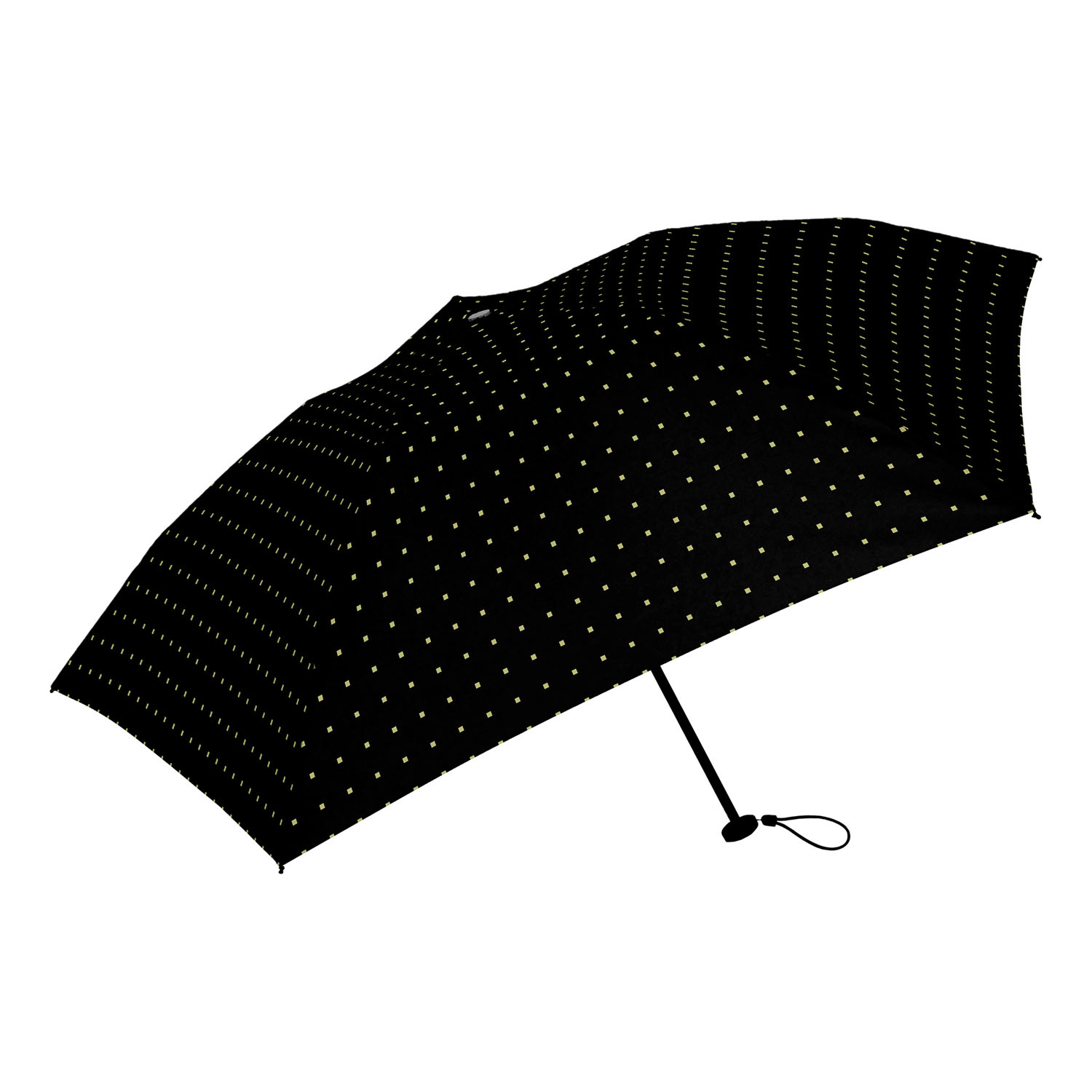 【assa】 超軽量スクエアドット折傘 - 画像2