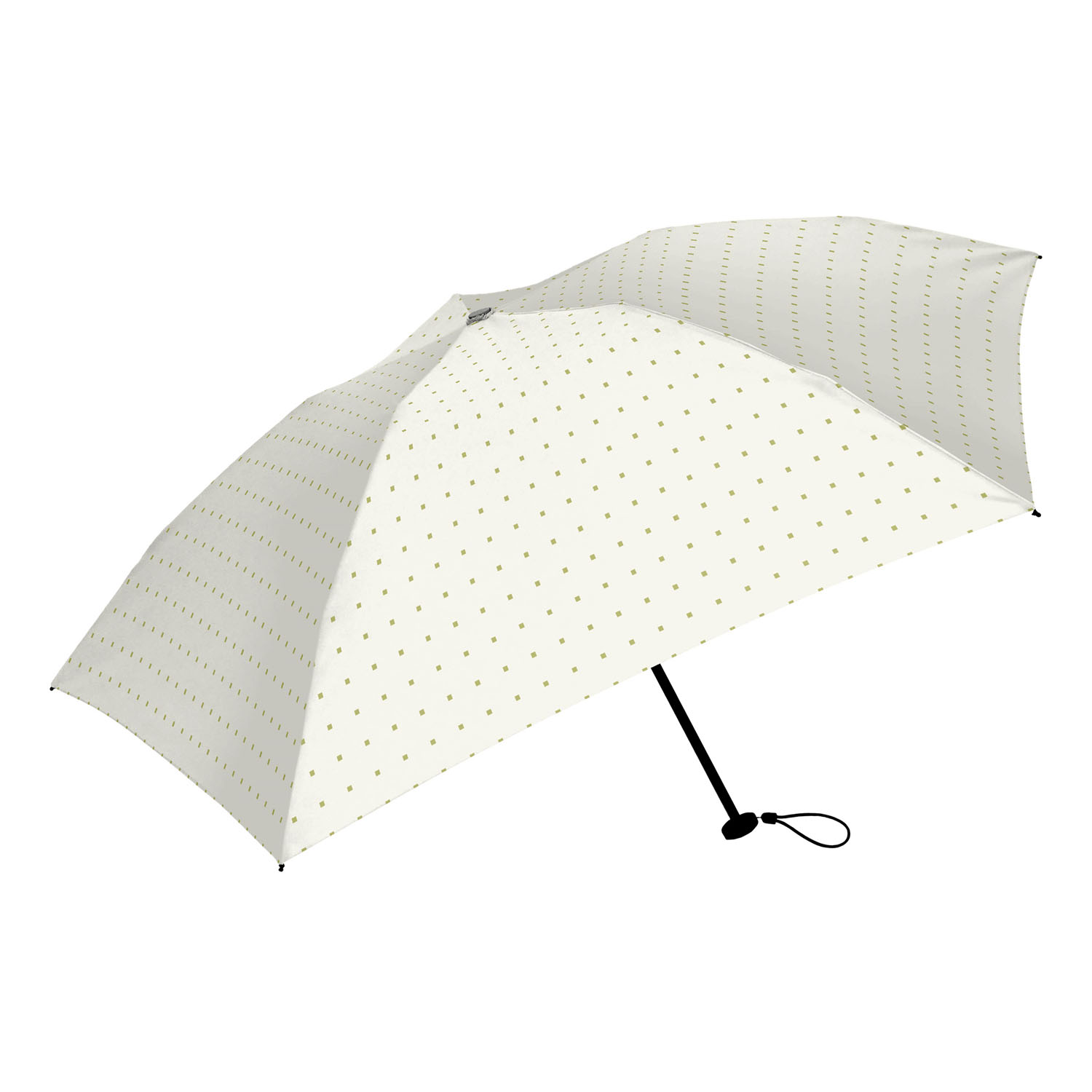【assa】 超軽量スクエアドット折傘 - 画像4