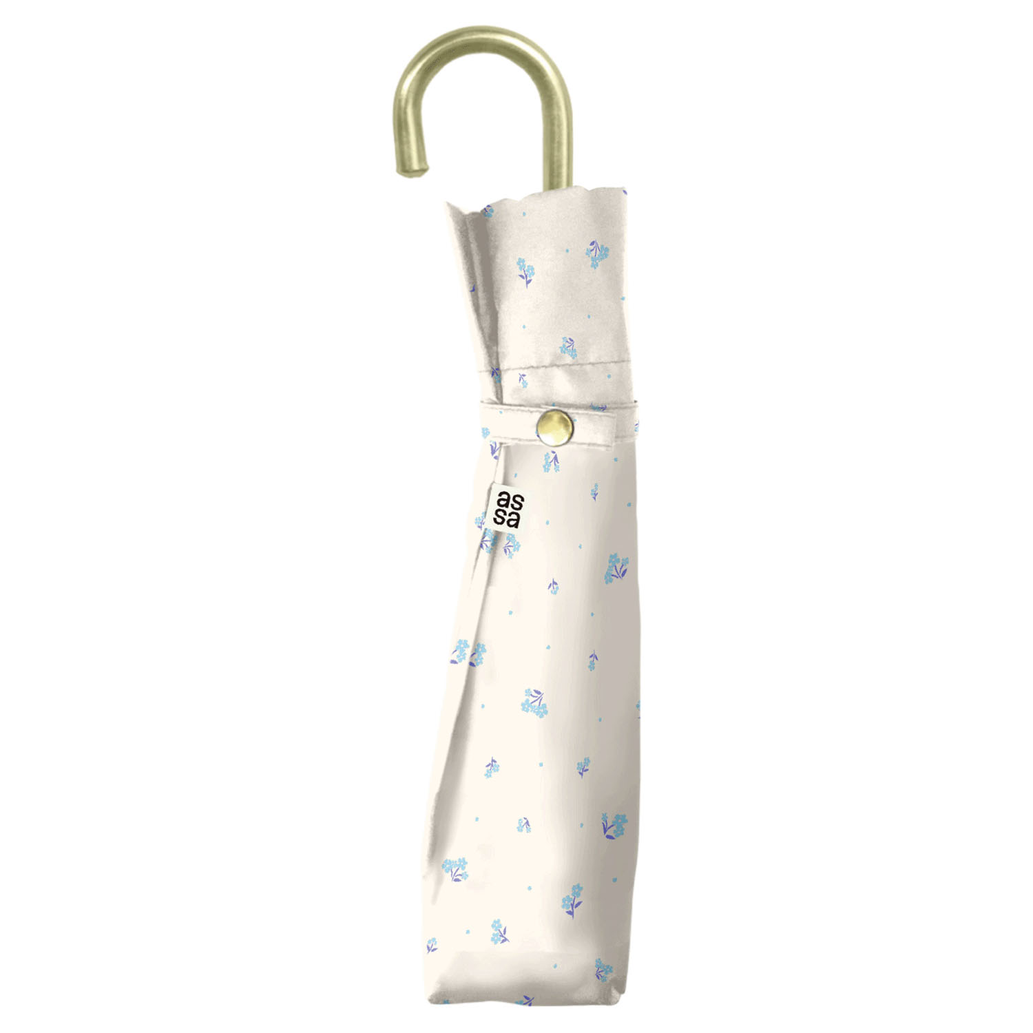 【assa】 晴雨兼用クラシカルフラワーミニ傘 - 画像4