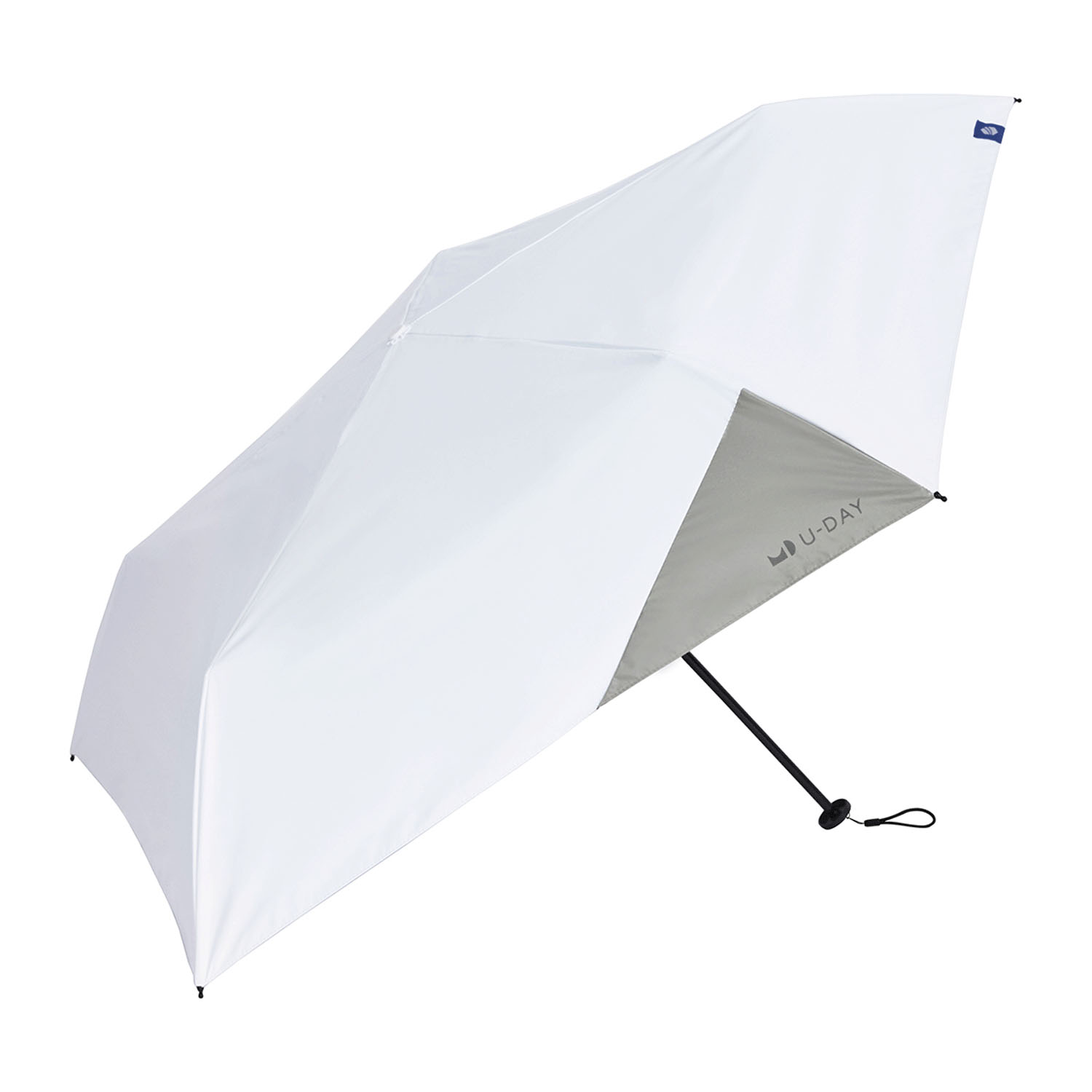 【because】 RADICOOL（ラディクール） オールウェザースリム折傘