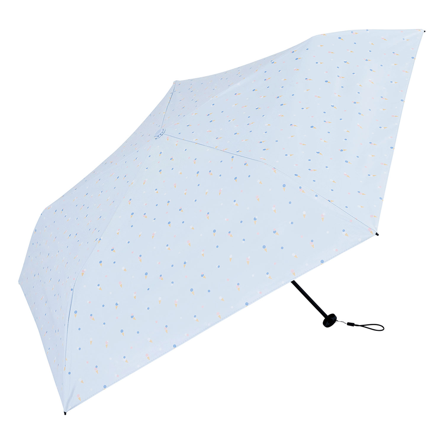 【because】 スーパーライトアイスクリームミニ傘 - 画像3