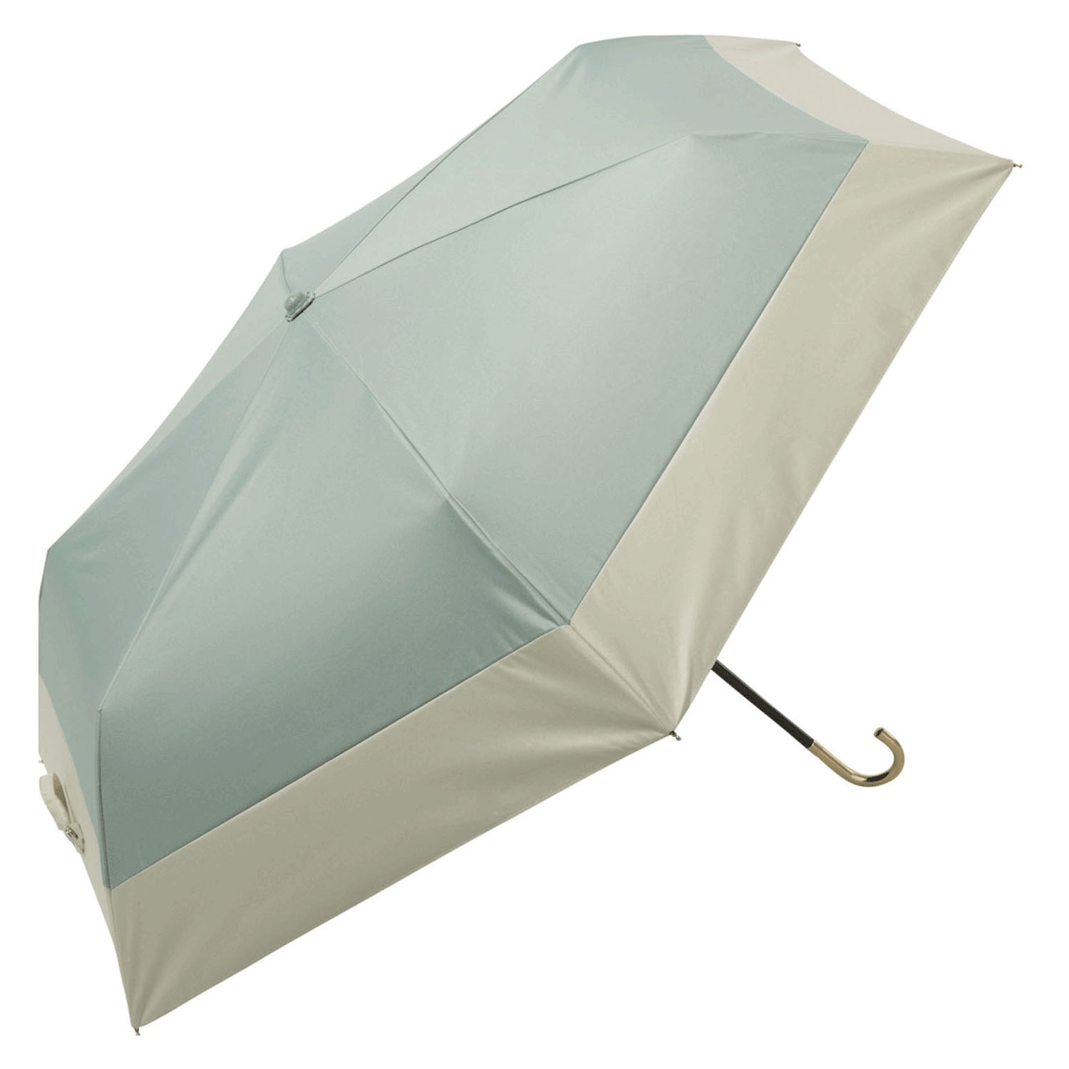 【because】 晴雨兼用 PUバイカラー折傘 - 画像11