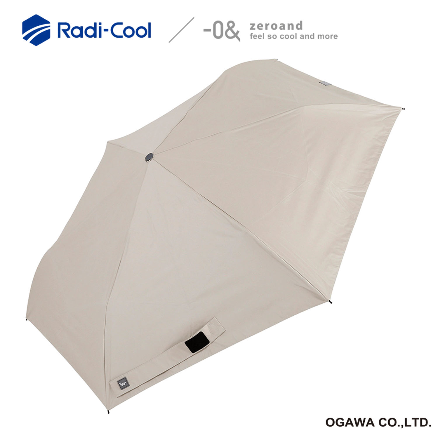 【ゼロアンド】 RADICOOL（ラディクール）耐風折傘 - 画像4