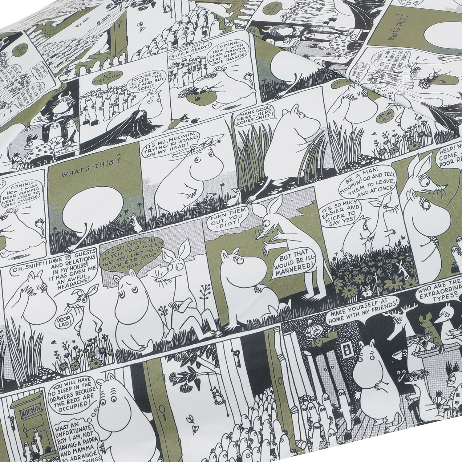晴雨兼用傘 MOOMIN ムーミンコミック ミニ傘 - 画像3