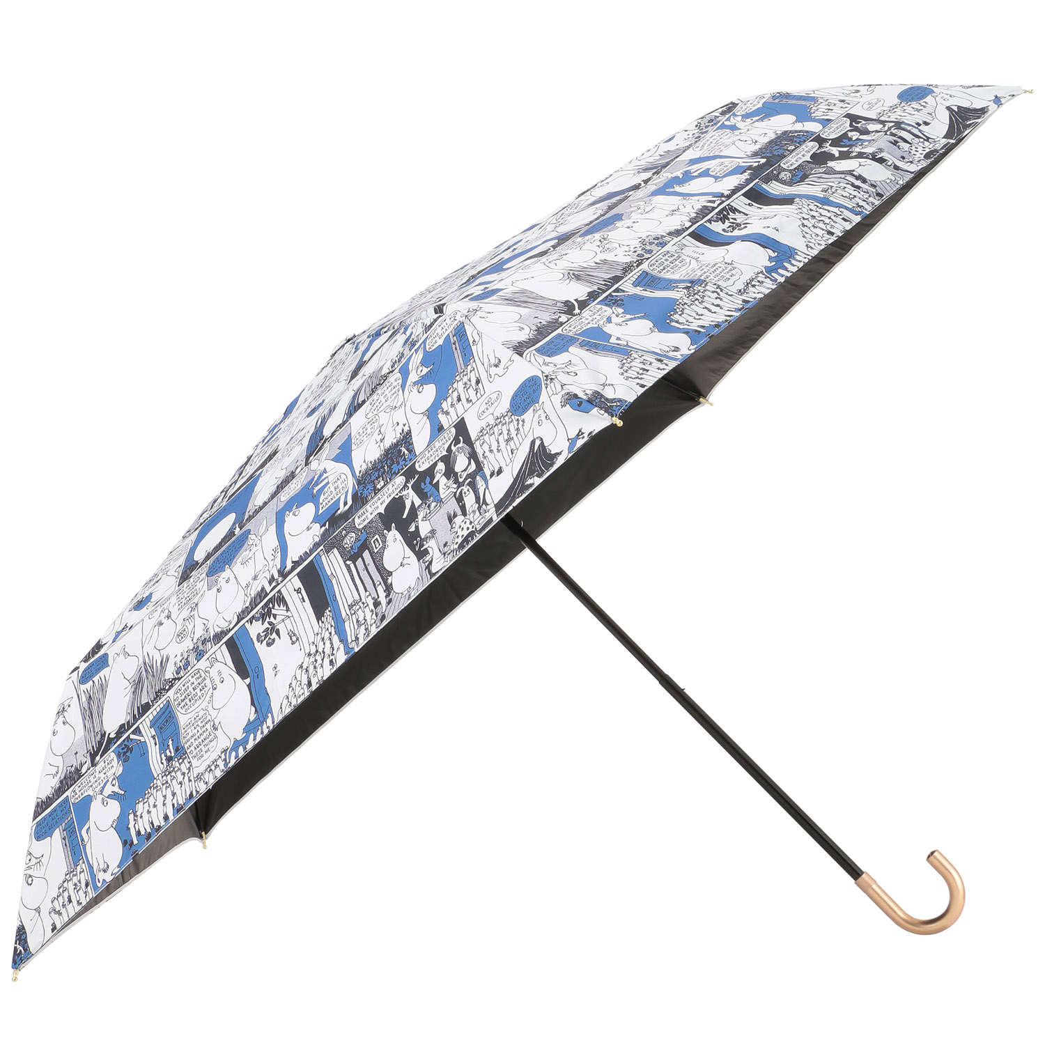 晴雨兼用傘 MOOMIN ムーミンコミック ミニ傘 - 画像4