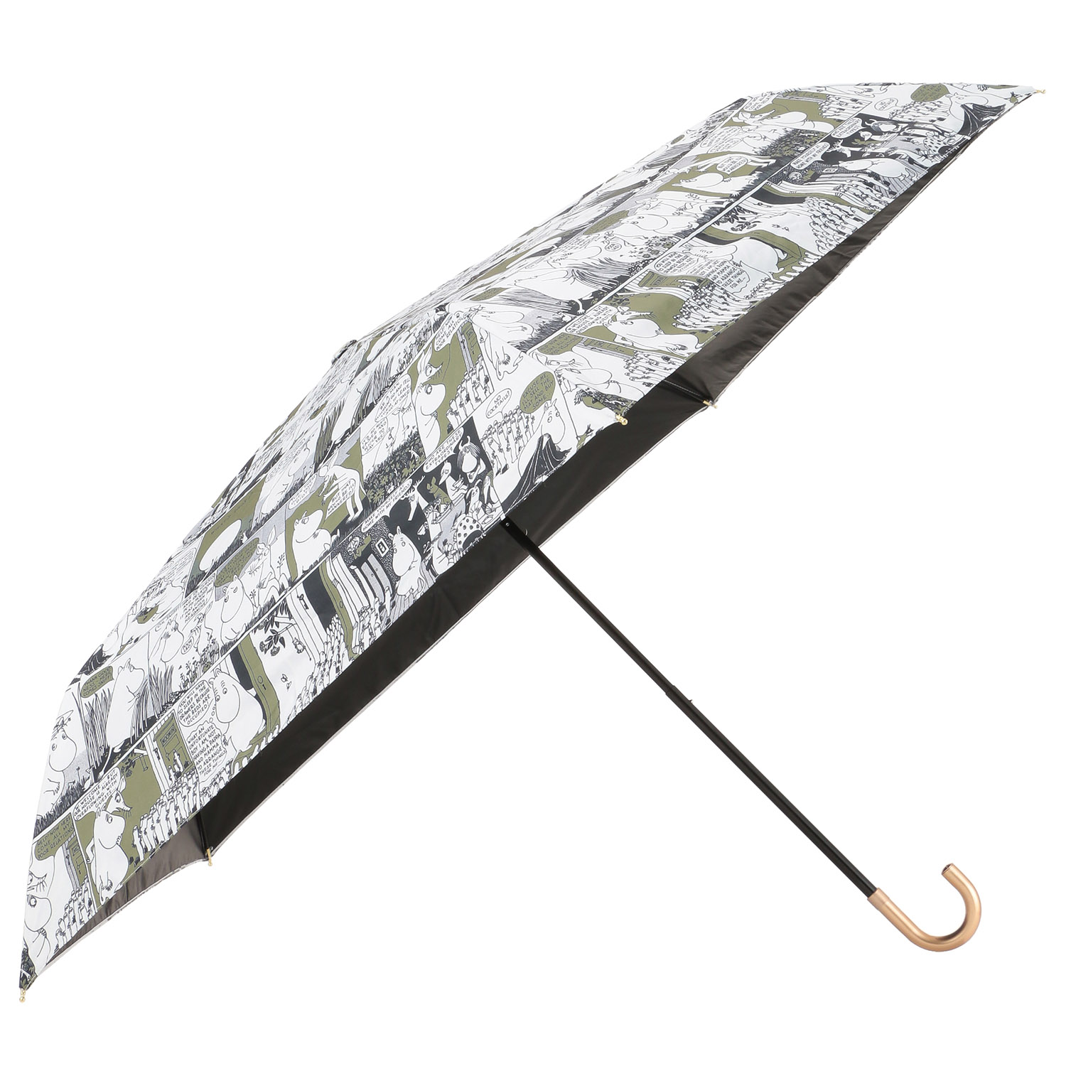 晴雨兼用傘 MOOMIN ムーミンコミック ミニ傘