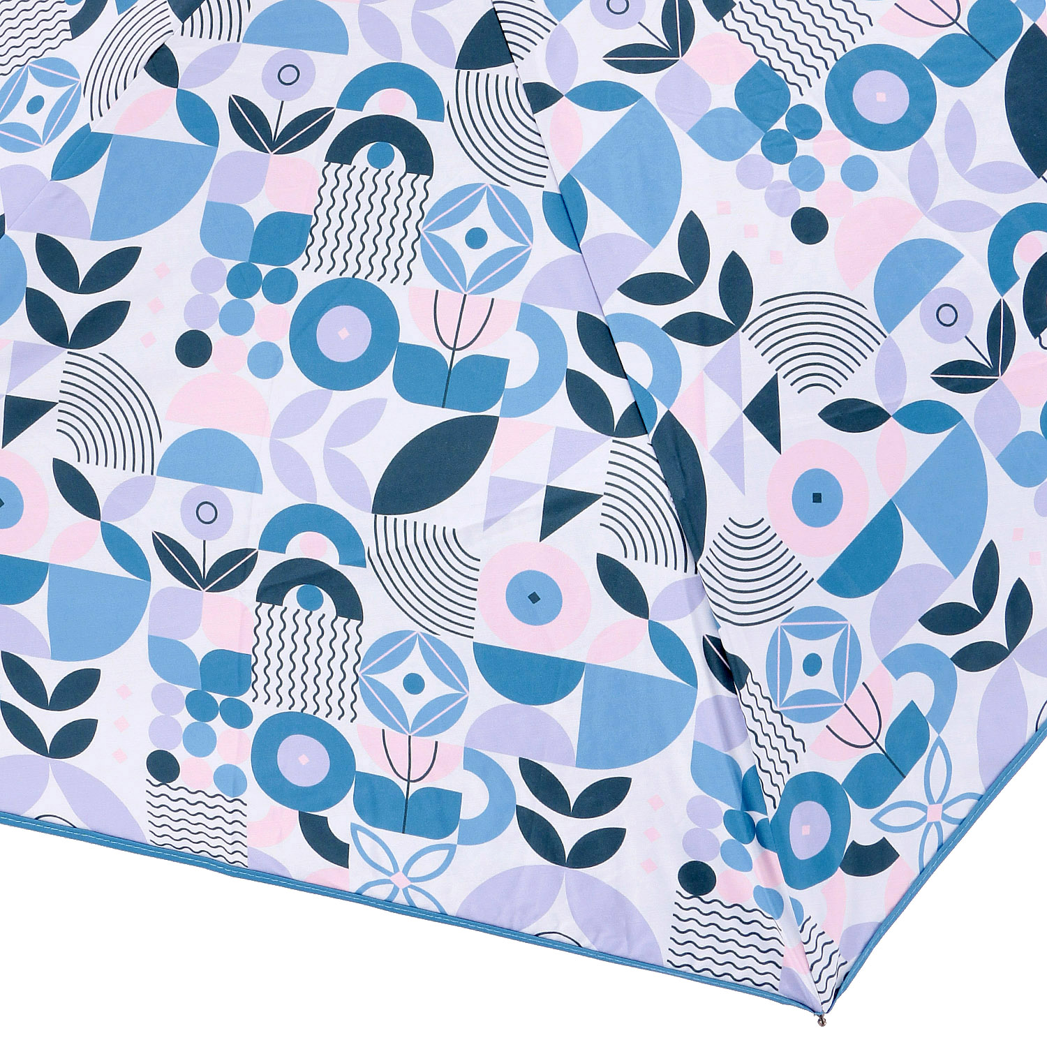 晴雨兼用傘 北欧マルチ柄ミニ - 画像5