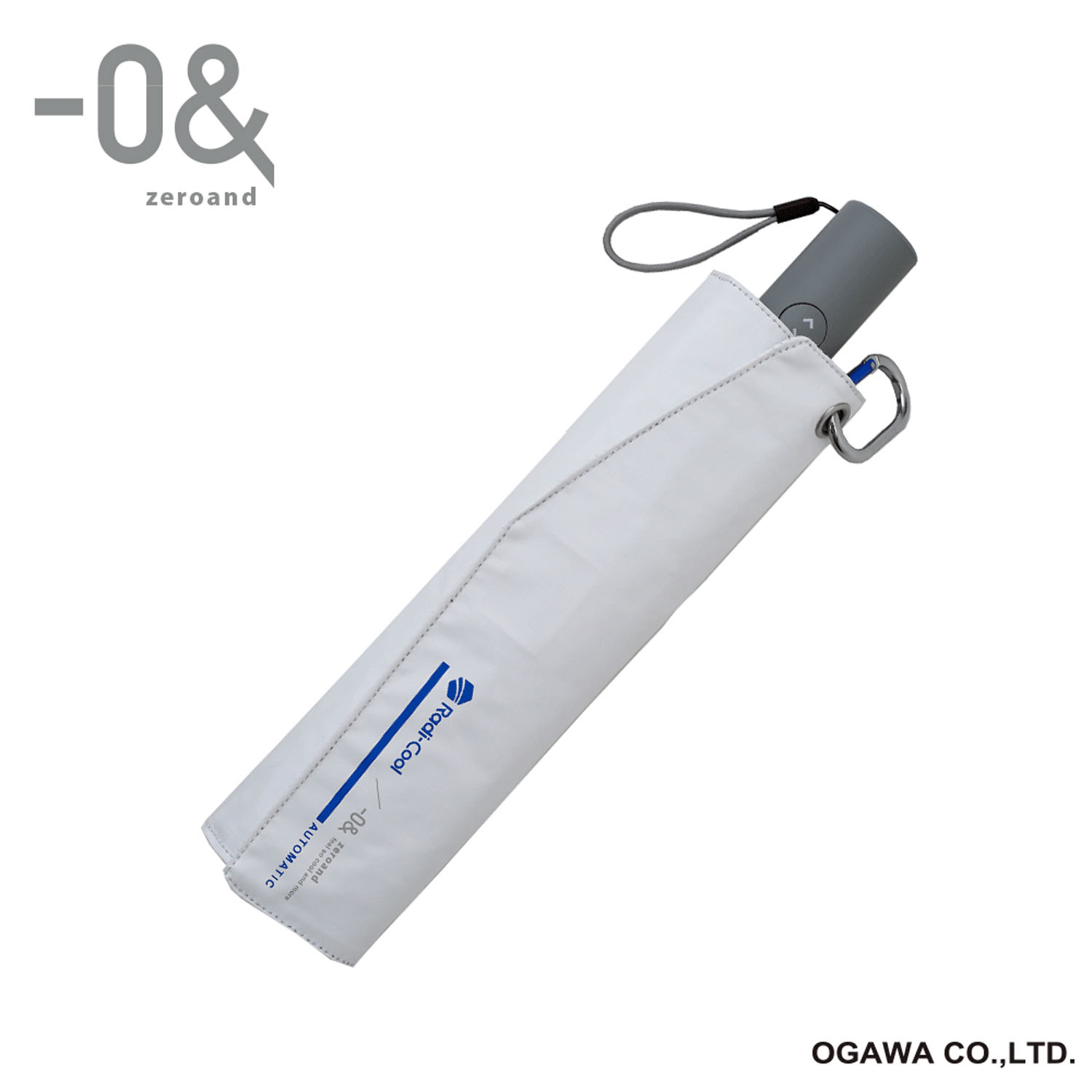 【ゼロアンド】 RADICOOL（ラディクール）自動開閉傘 - 画像3