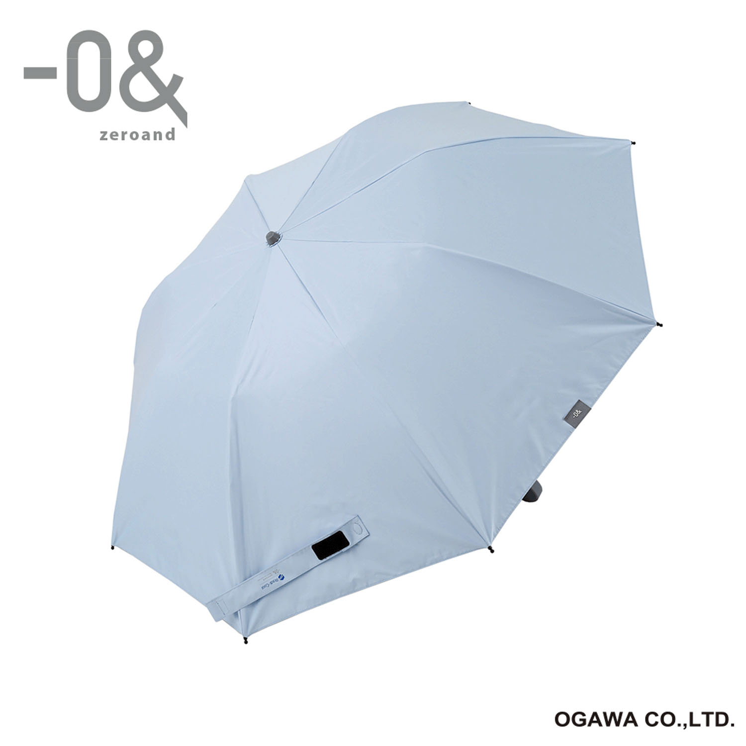 【ゼロアンド】 RADICOOL（ラディクール）2段折りたたみジャンプ傘 - 画像6
