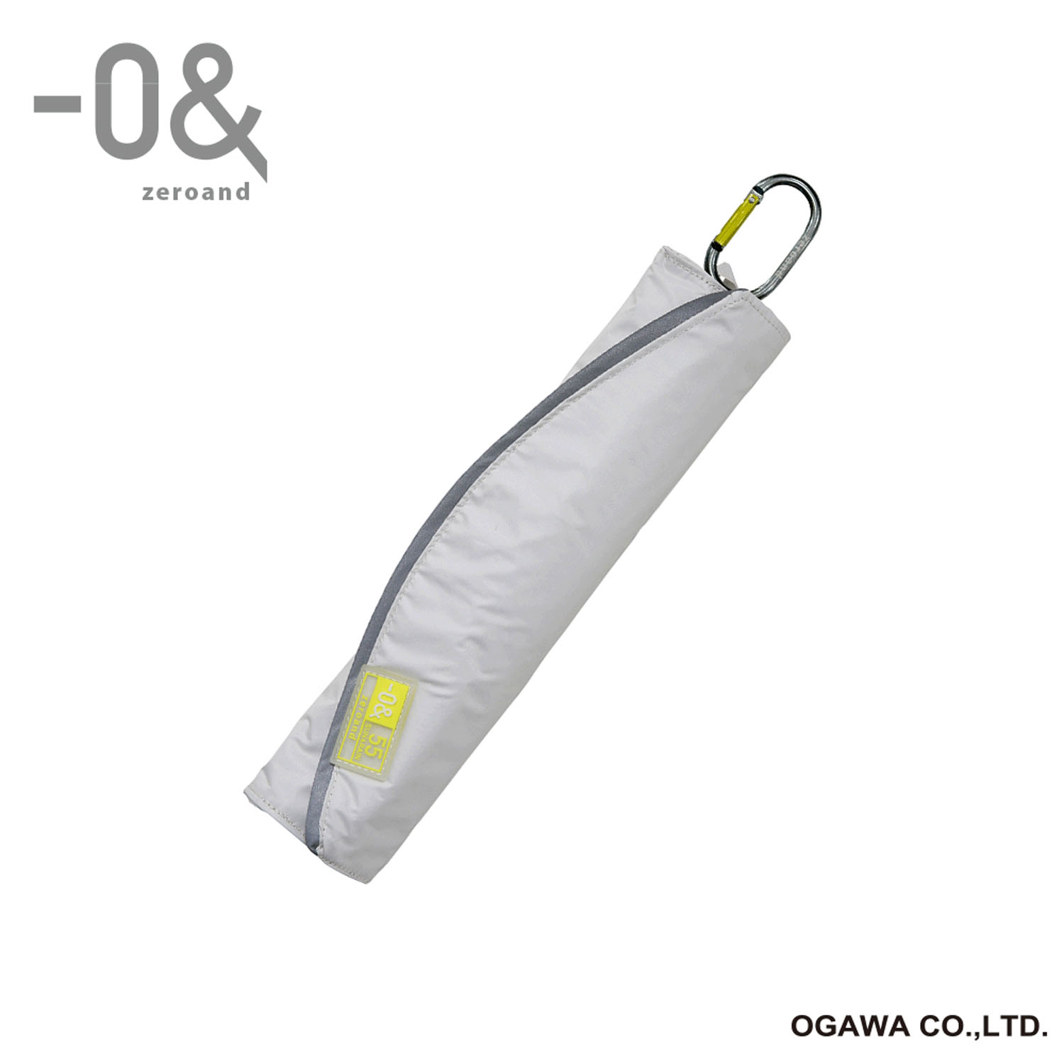 【ゼロアンド】 晴雨兼用 軽量55折り畳み傘 - 画像3