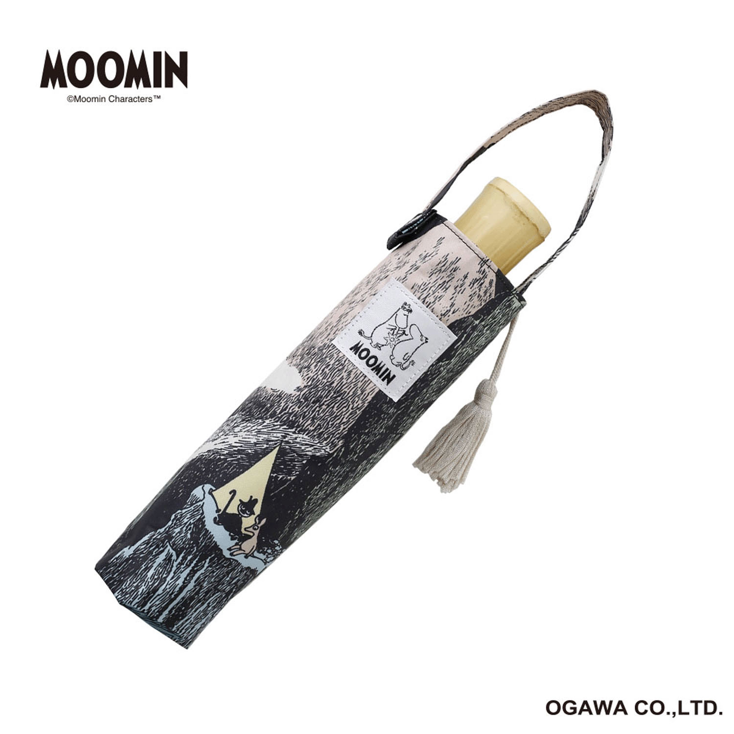 ムーミン晴雨兼用折傘 - 画像4