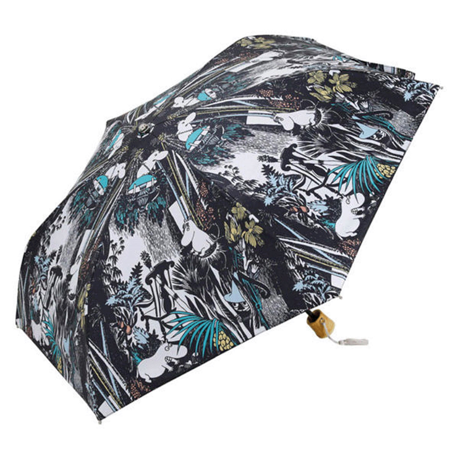 ムーミン晴雨兼用折傘