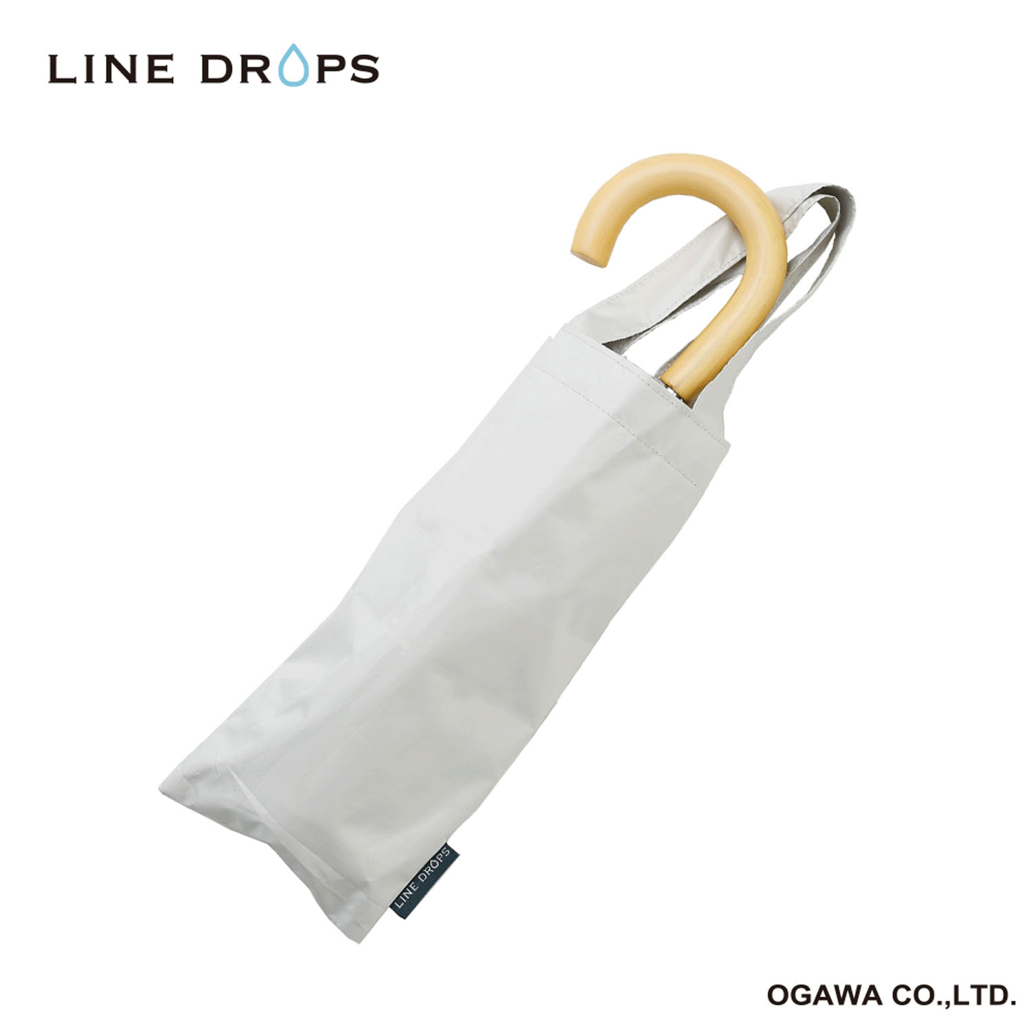 キッズ晴雨兼用55cm折傘 - 画像2