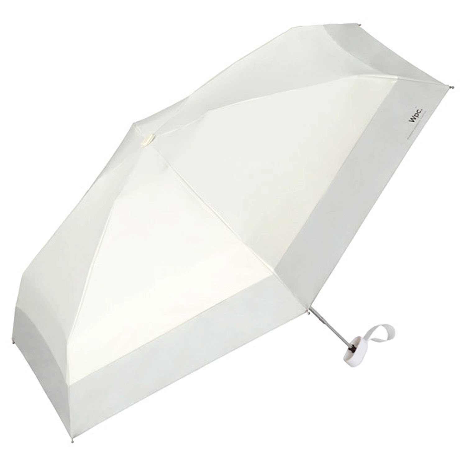 【期間限定4／22～5／9 値引き5％OFF】 【ダントツ1番人気】 Wpc 遮光切継ぎタイニー 晴雨兼用 折傘 - 画像2