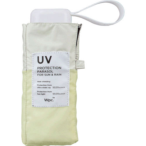 【期間限定4／22～5／9 値引き5％OFF】 【ダントツ1番人気】 Wpc 遮光切継ぎタイニー 晴雨兼用 折傘 - 画像18