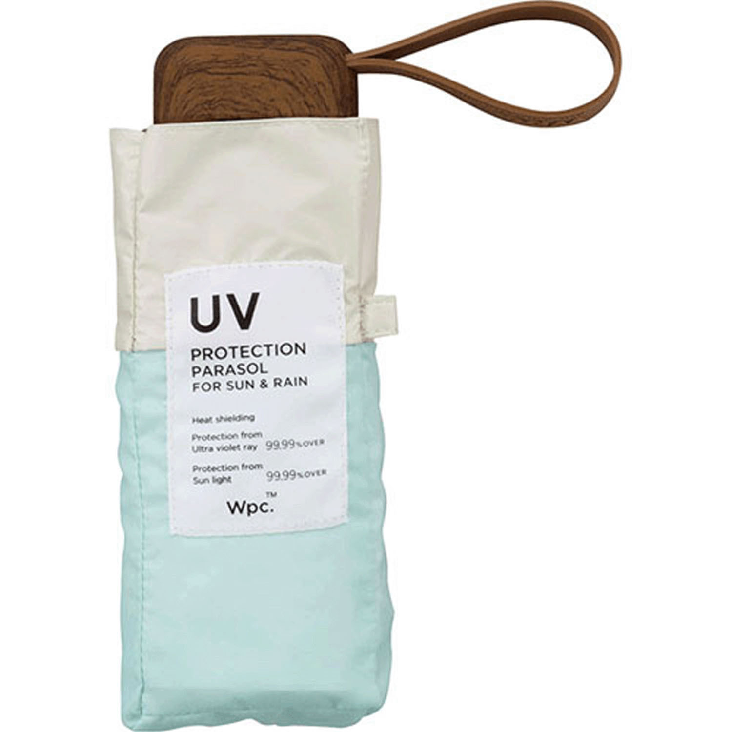 【期間限定4／22～5／9 値引き5％OFF】 【ダントツ1番人気】 Wpc 遮光切継ぎタイニー 晴雨兼用 折傘 - 画像20