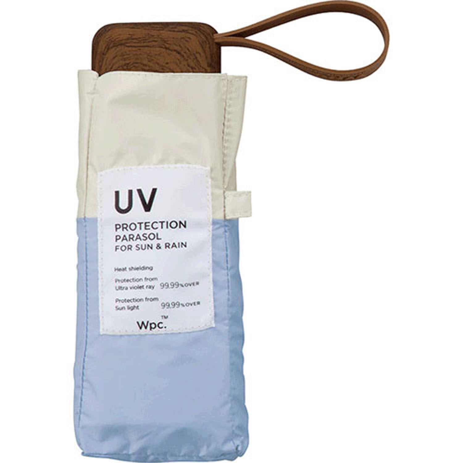 【期間限定4／22～5／9 値引き5％OFF】 【ダントツ1番人気】 Wpc 遮光切継ぎタイニー 晴雨兼用 折傘 - 画像22