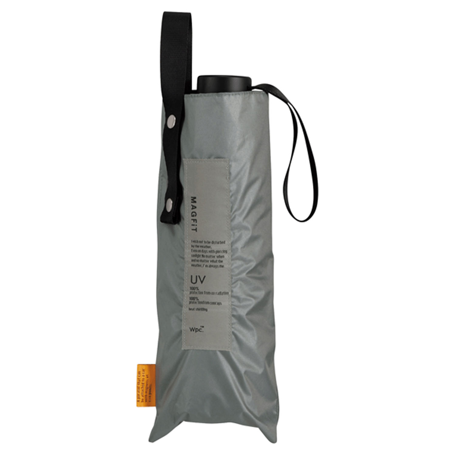 【車にくっつく新しい傘の形】 Wpc．遮光マグフィットミニ傘 - 画像2