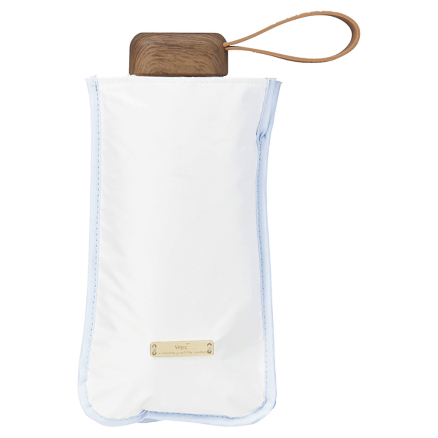 Wpc．遮光プレーンパイピングミニ傘 - 画像6