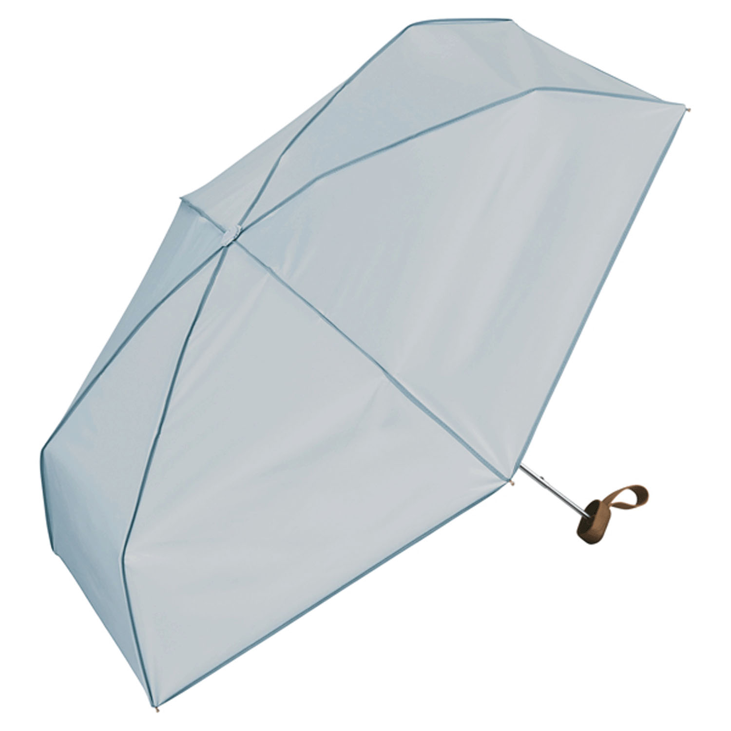 Wpc．遮光プレーンパイピングミニ傘