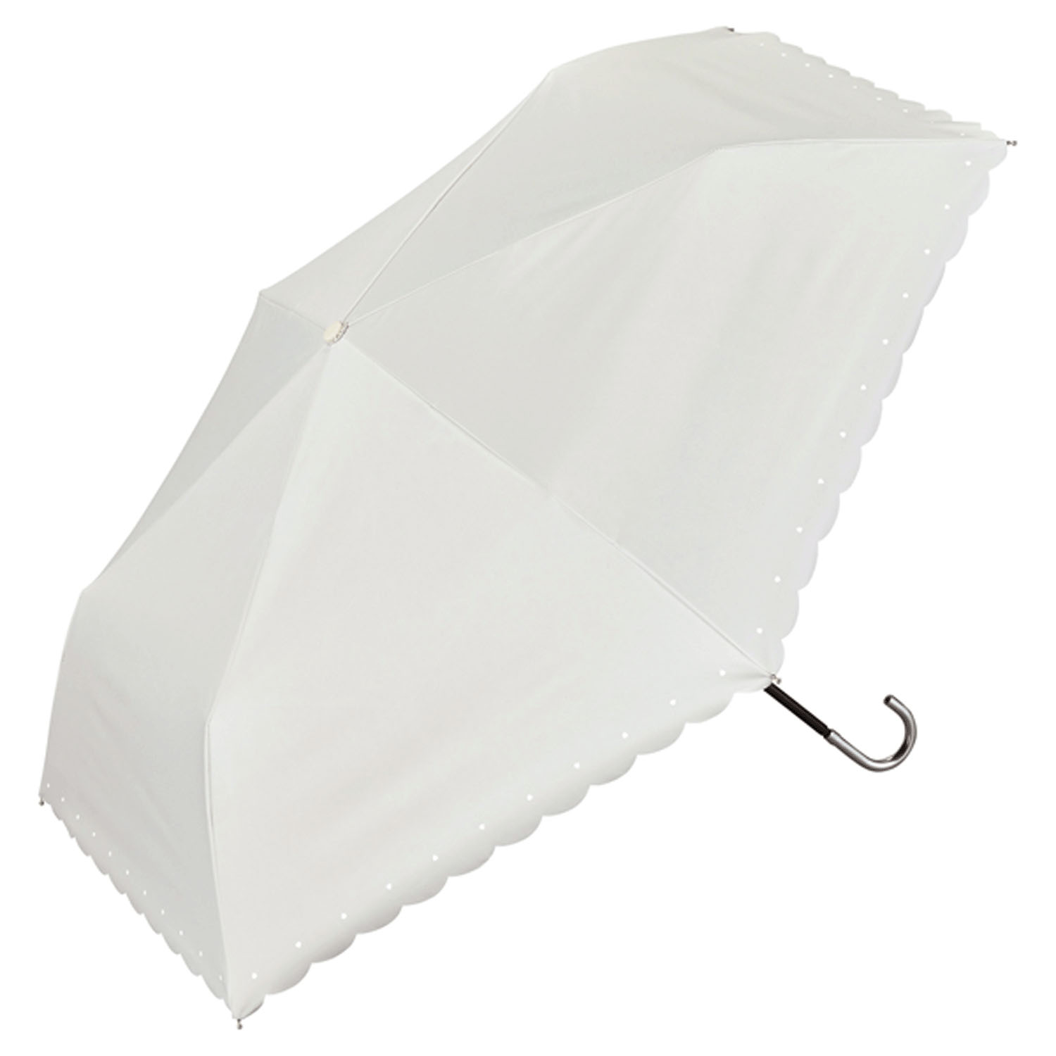 Wpc．遮光シルバーリボンミニ傘 - 画像3