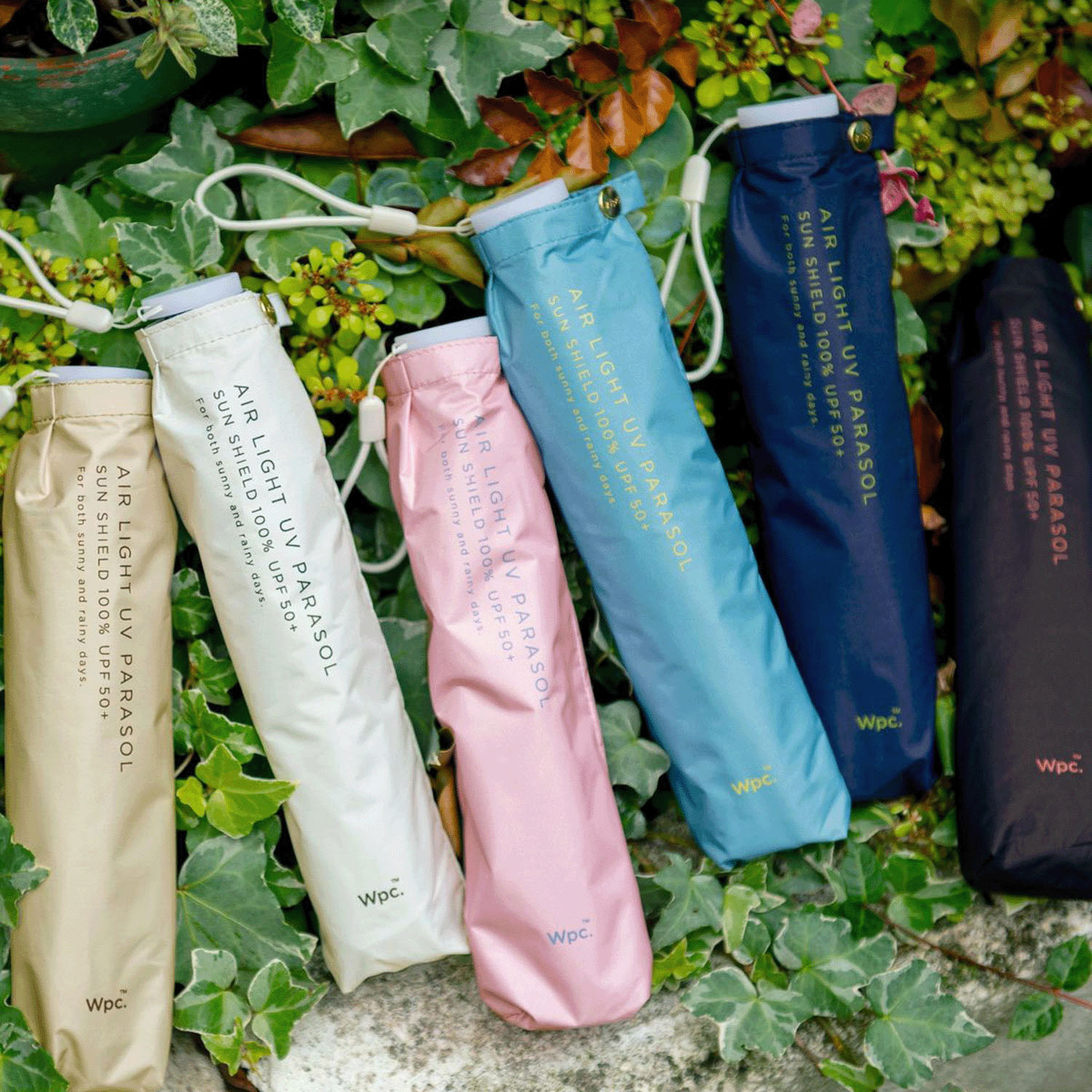 【期間限定4／22～5／9 値引き5％OFF】 【超軽量】 Wpc．遮光軽量ソリッドミニ