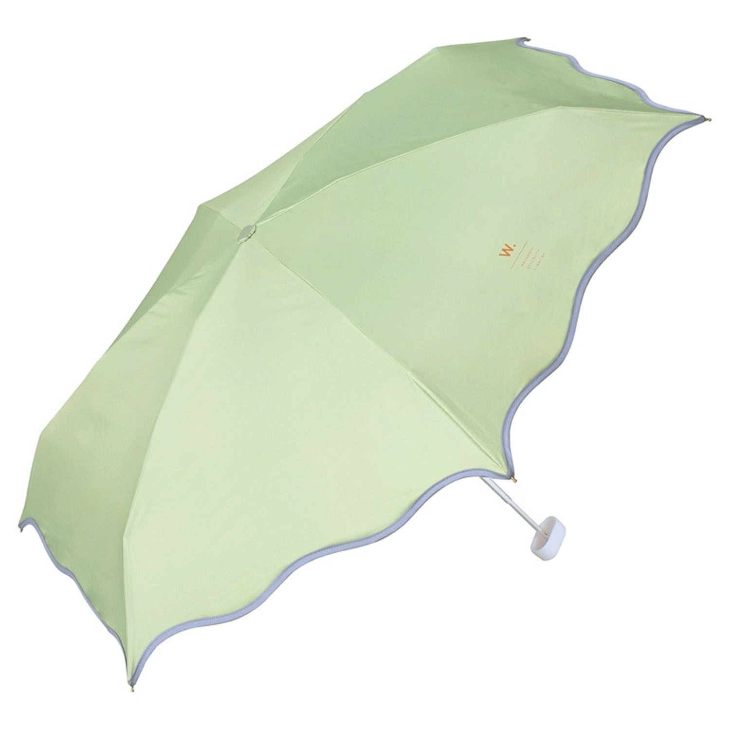 Wpc．遮光ウェービングミニ傘 - 画像7