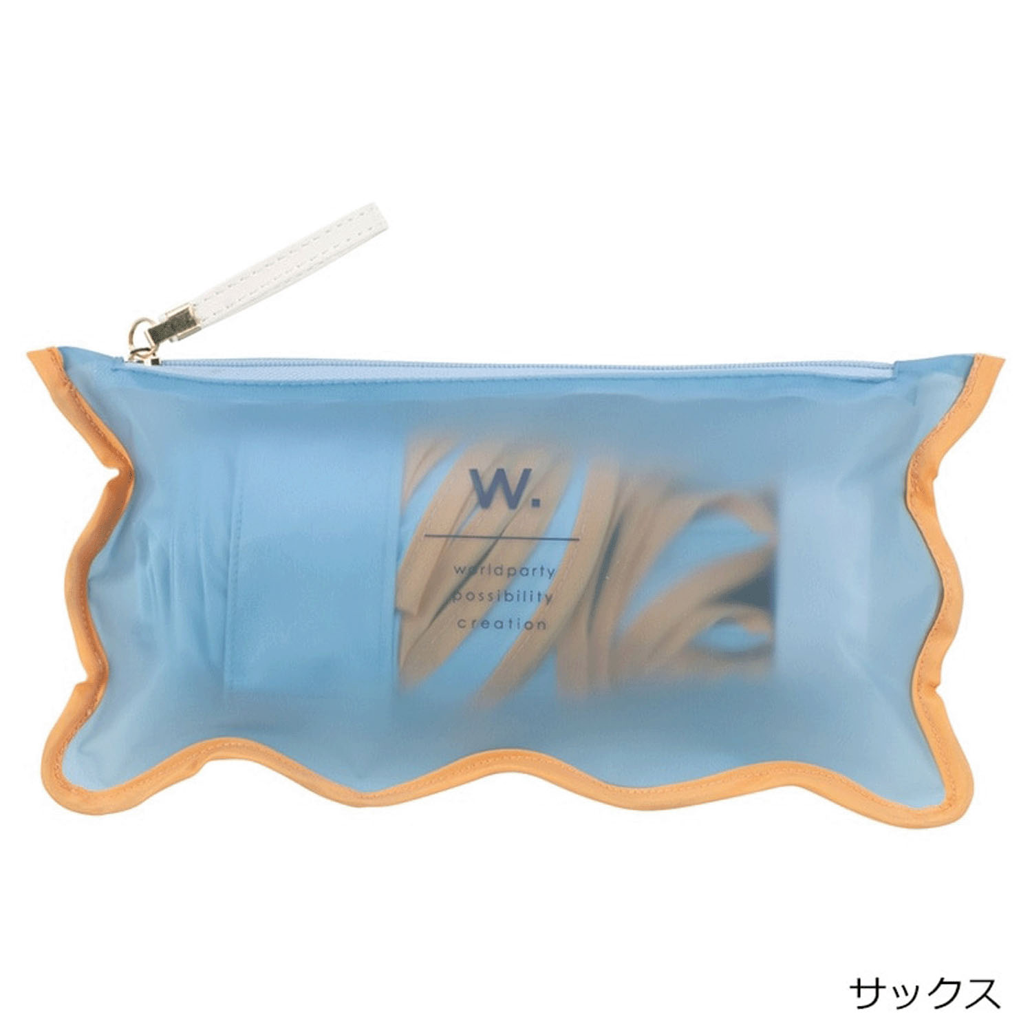 Wpc．遮光ウェービングミニ傘 - 画像10