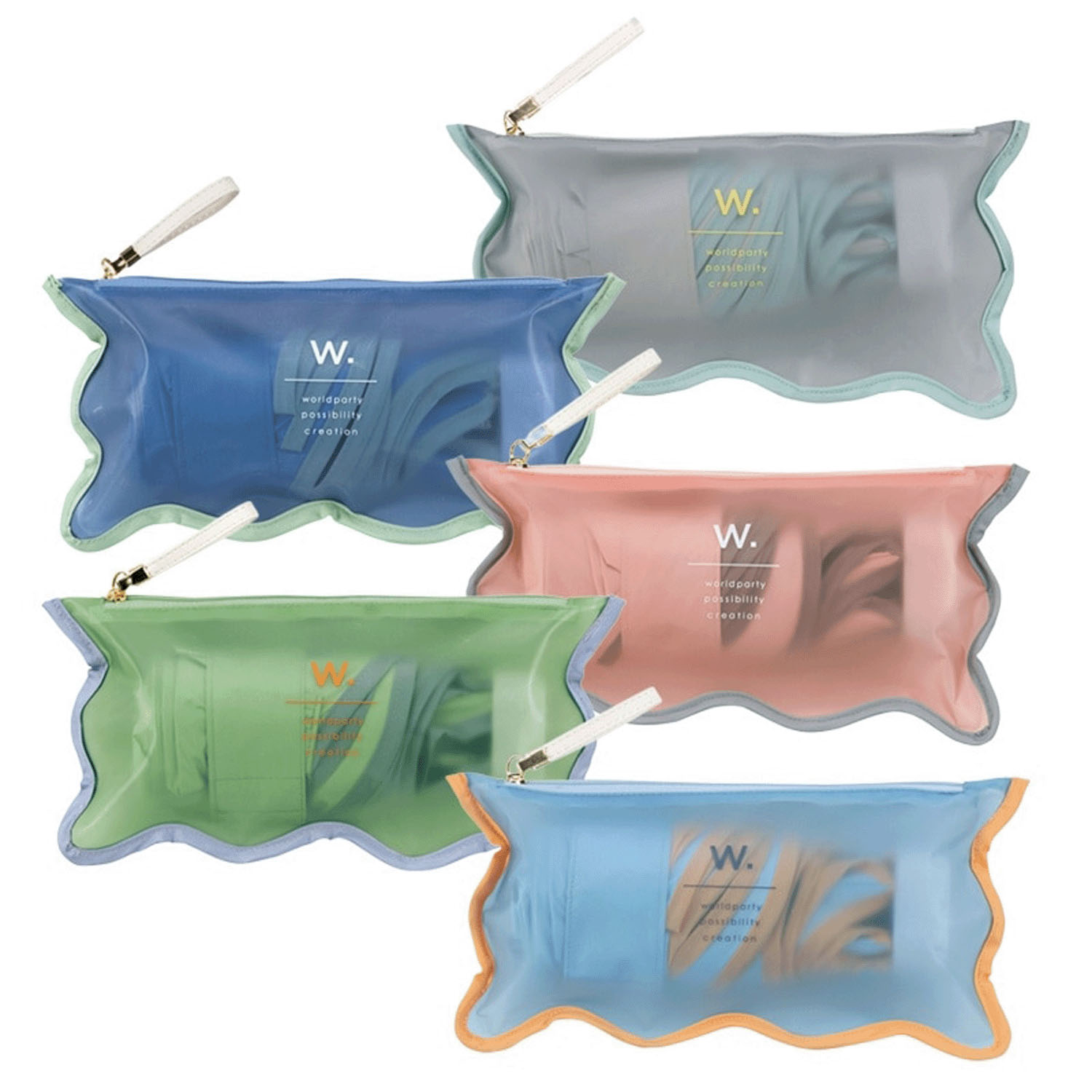 Wpc．遮光ウェービングミニ傘