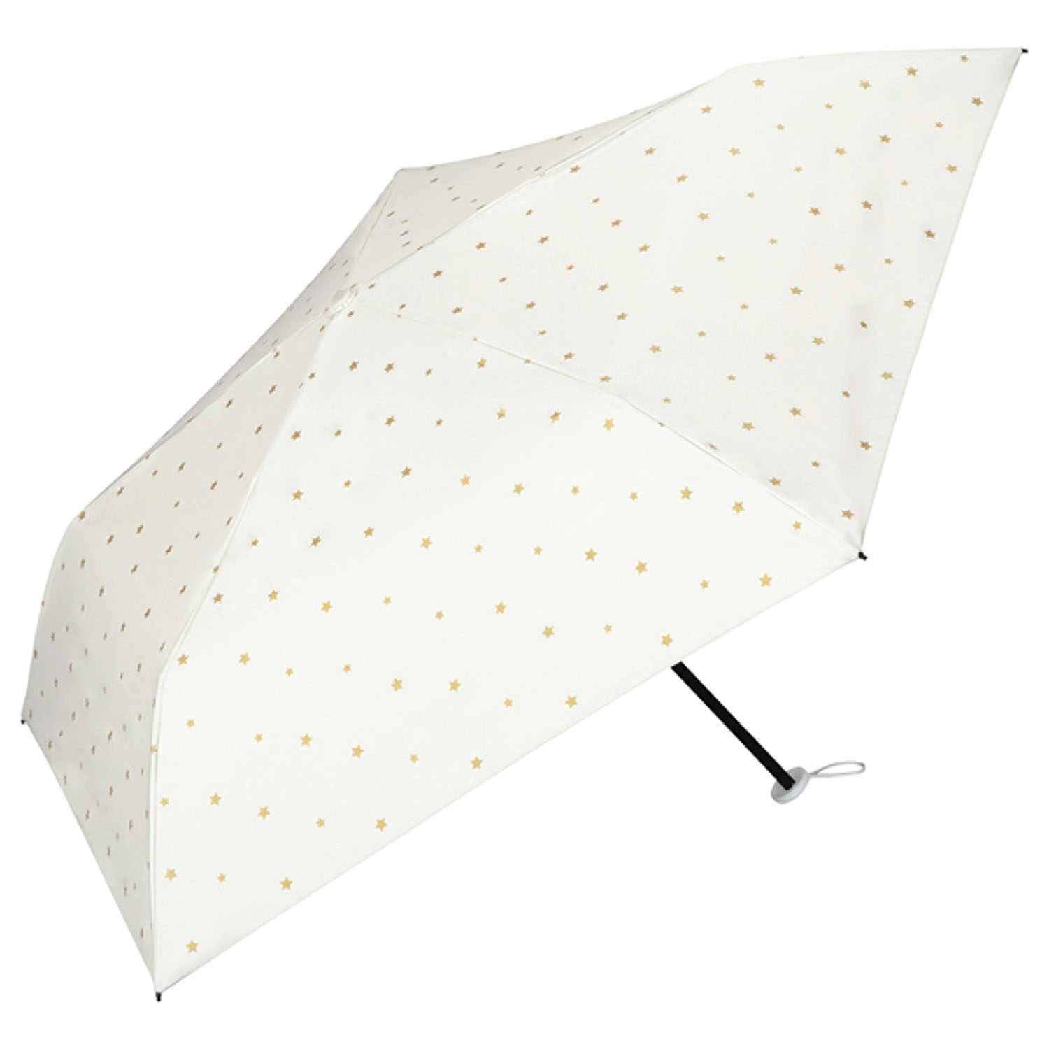 【超軽量】 Wpc．遮光軽量スターミニ傘 - 画像3