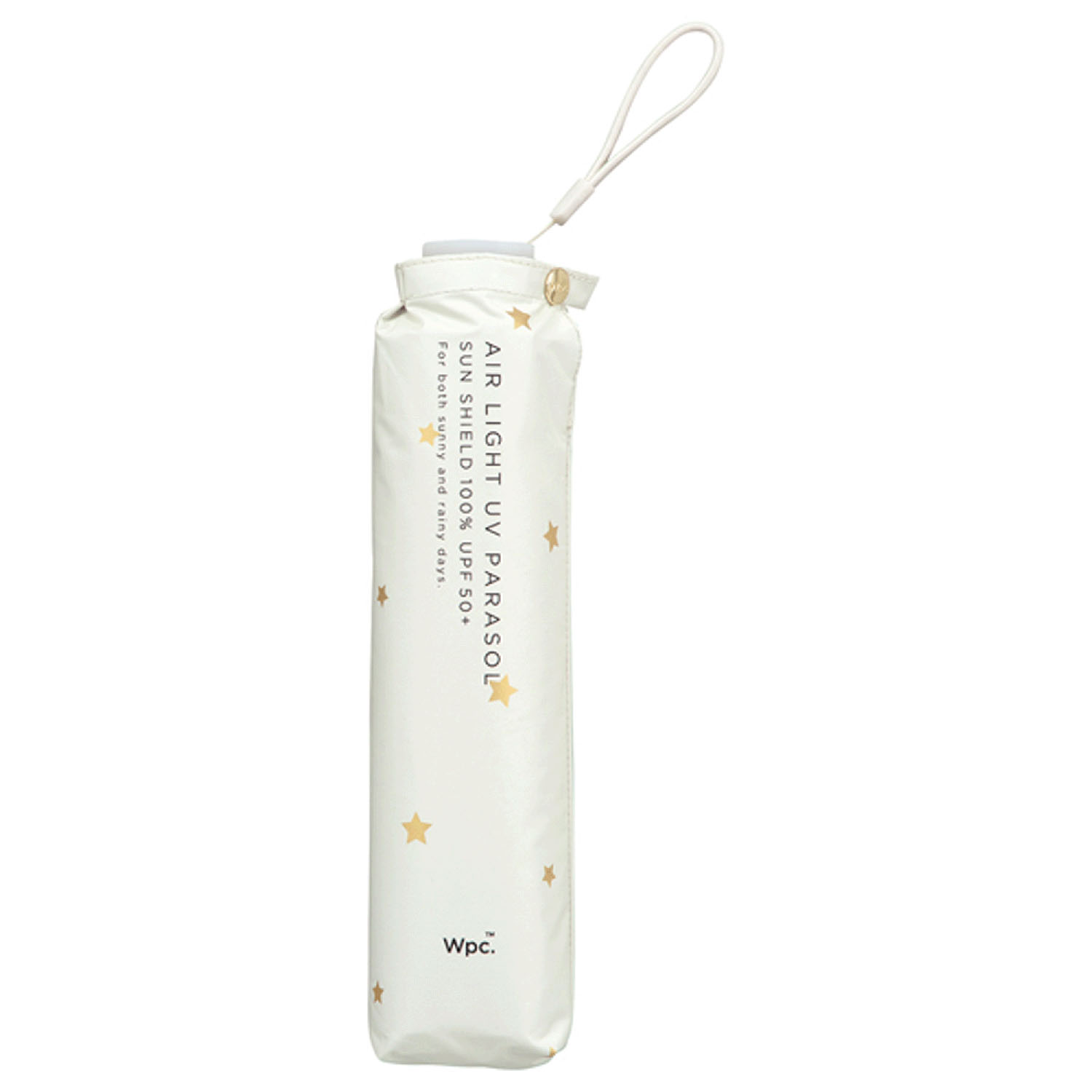 【超軽量】 Wpc．遮光軽量スターミニ傘 - 画像4