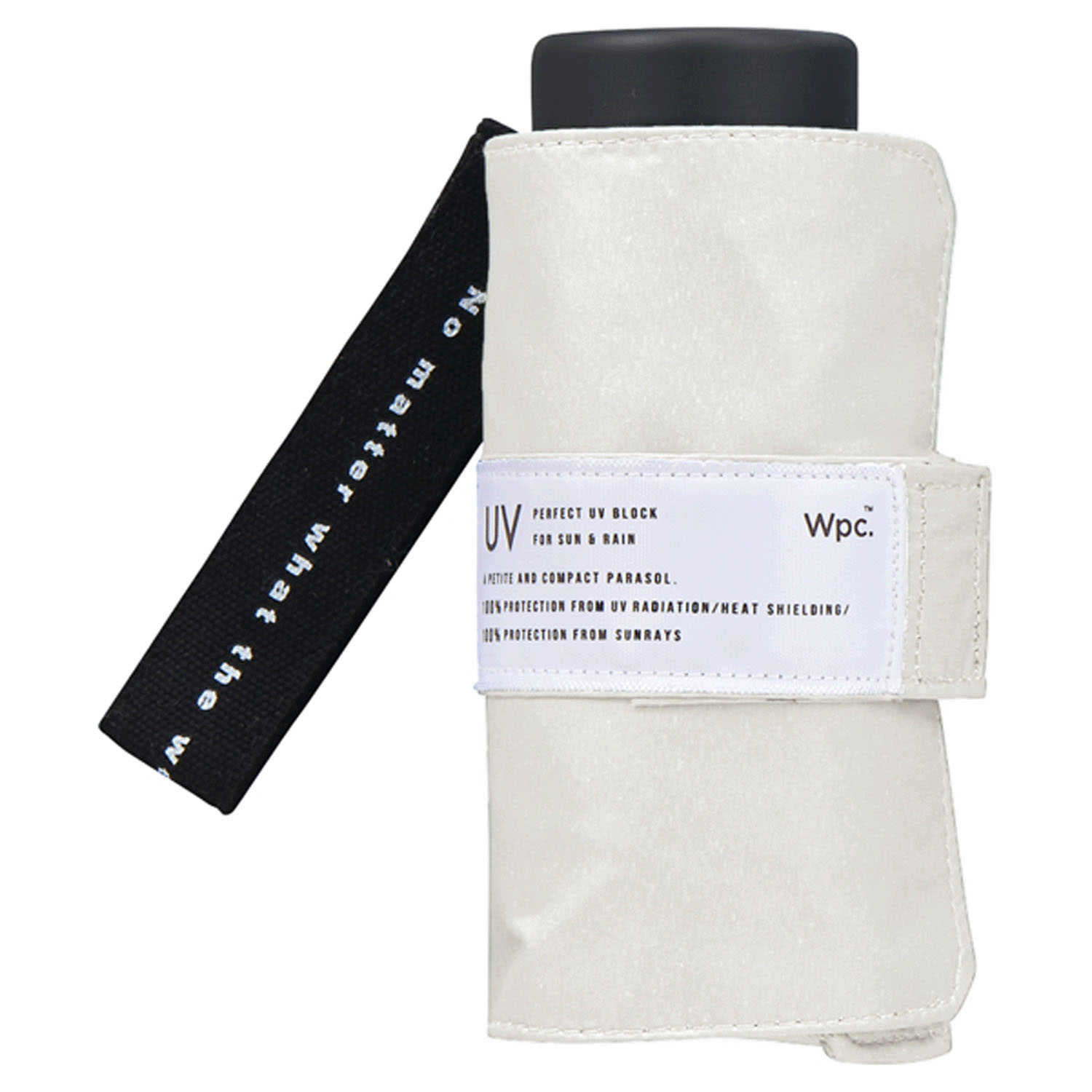 【小さくて、頼れる。極小サイズ】 Wpc．遮光ミニマコンパクト傘 - 画像4