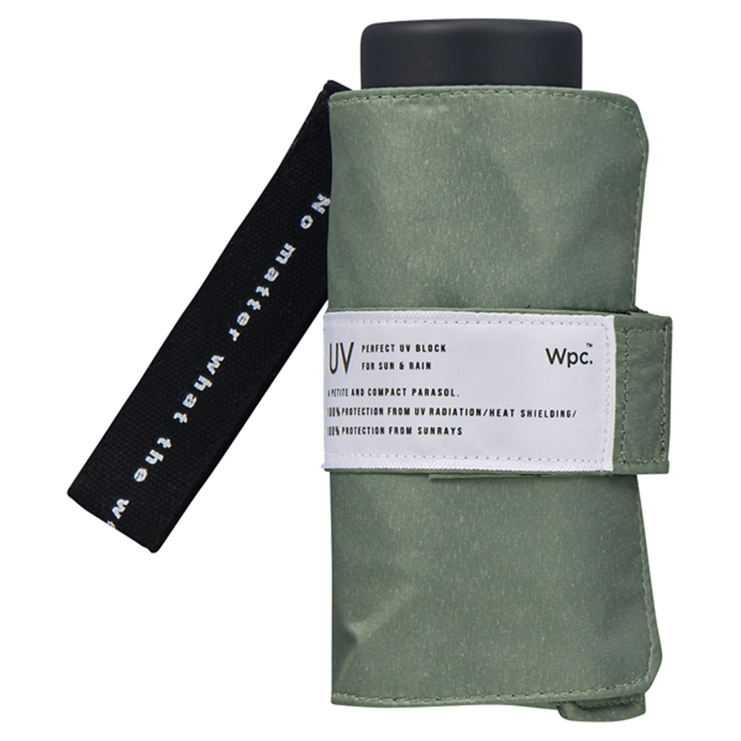 【小さくて、頼れる。極小サイズ】 Wpc．遮光ミニマコンパクト傘 - 画像8