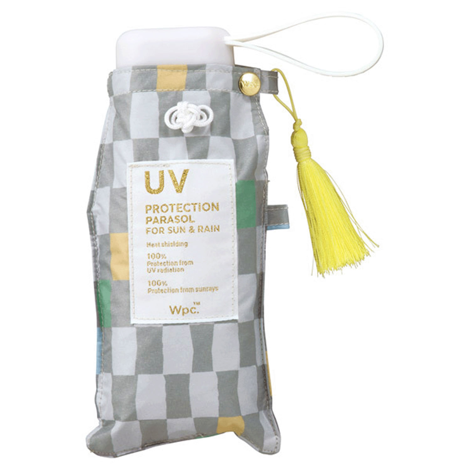 Wpc．遮光お守りパラソル - 画像2