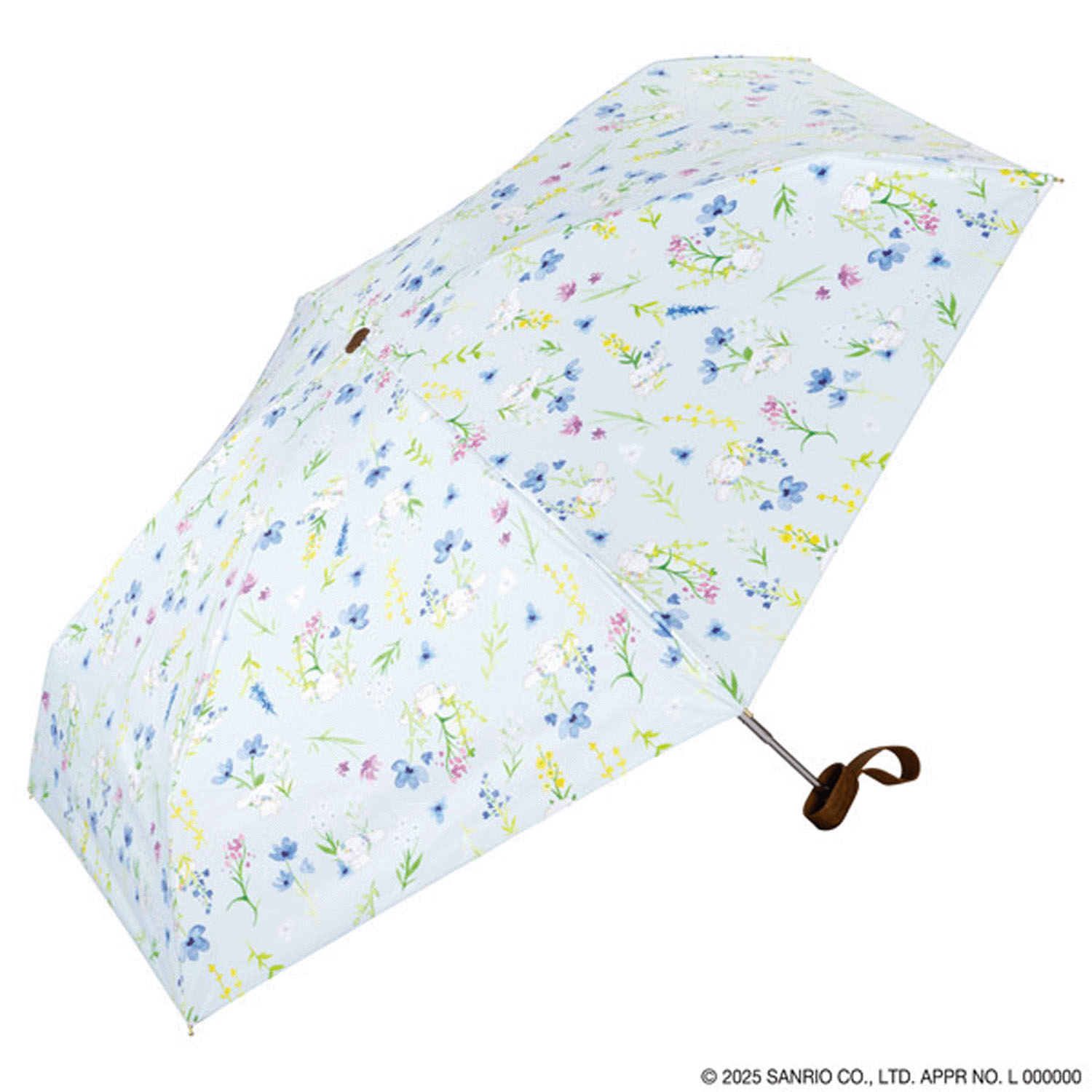 Wpc．サンリオ遮光水彩フラワーミニ傘 - 画像8