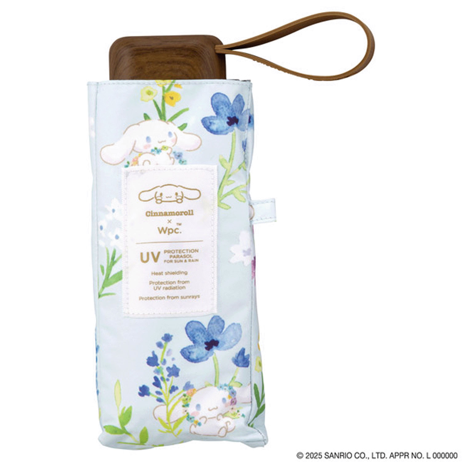 Wpc．サンリオ遮光水彩フラワーミニ傘 - 画像9