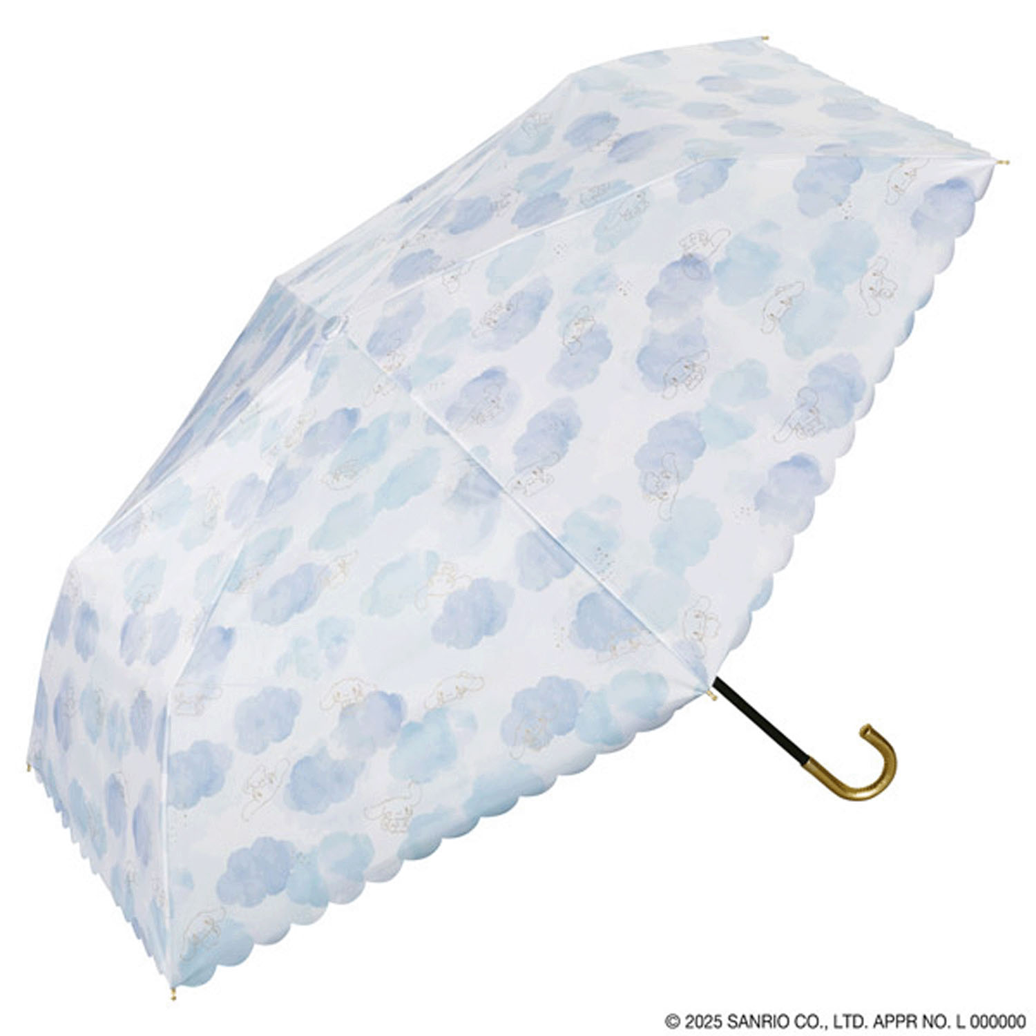 Wpc．サンリオ遮光水彩モチーフミニ傘 - 画像4
