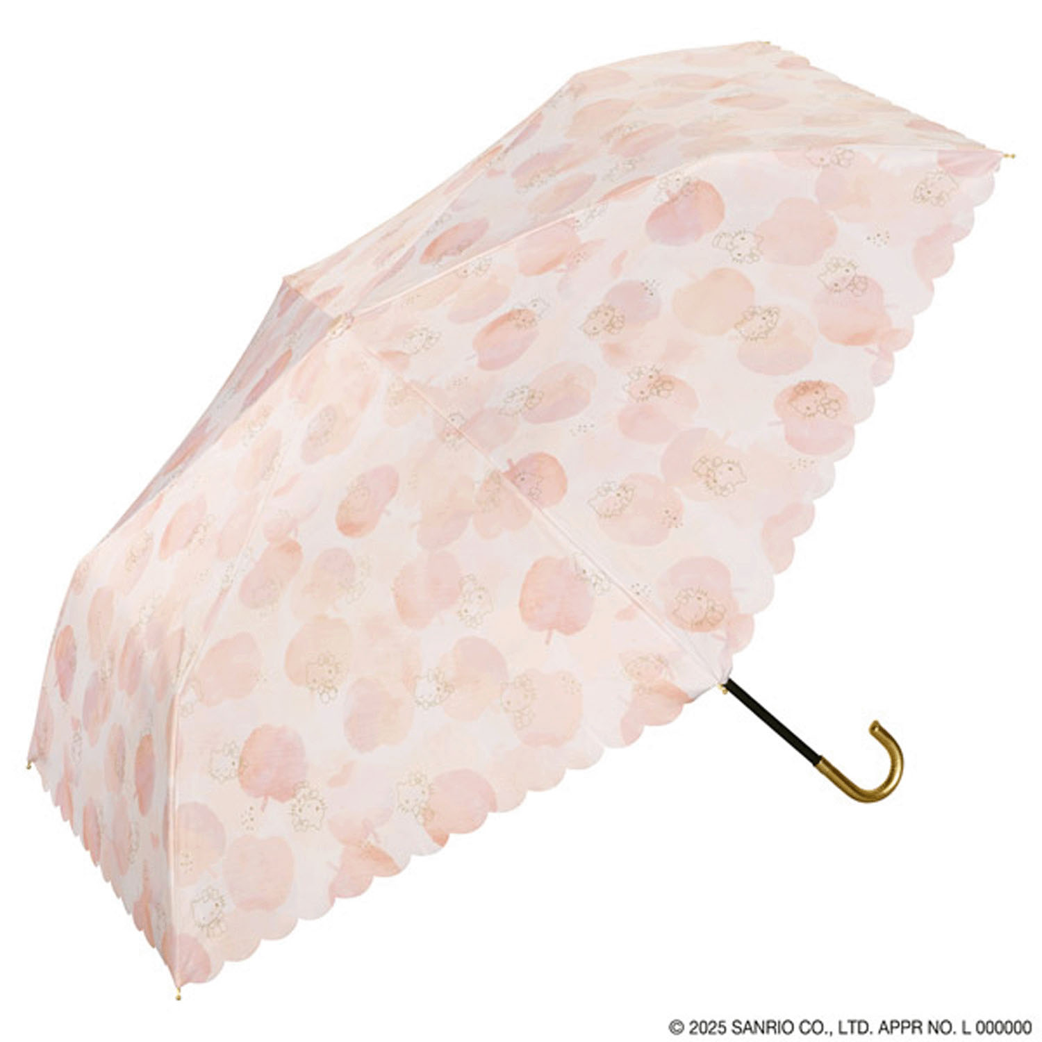 Wpc．サンリオ遮光水彩モチーフミニ傘