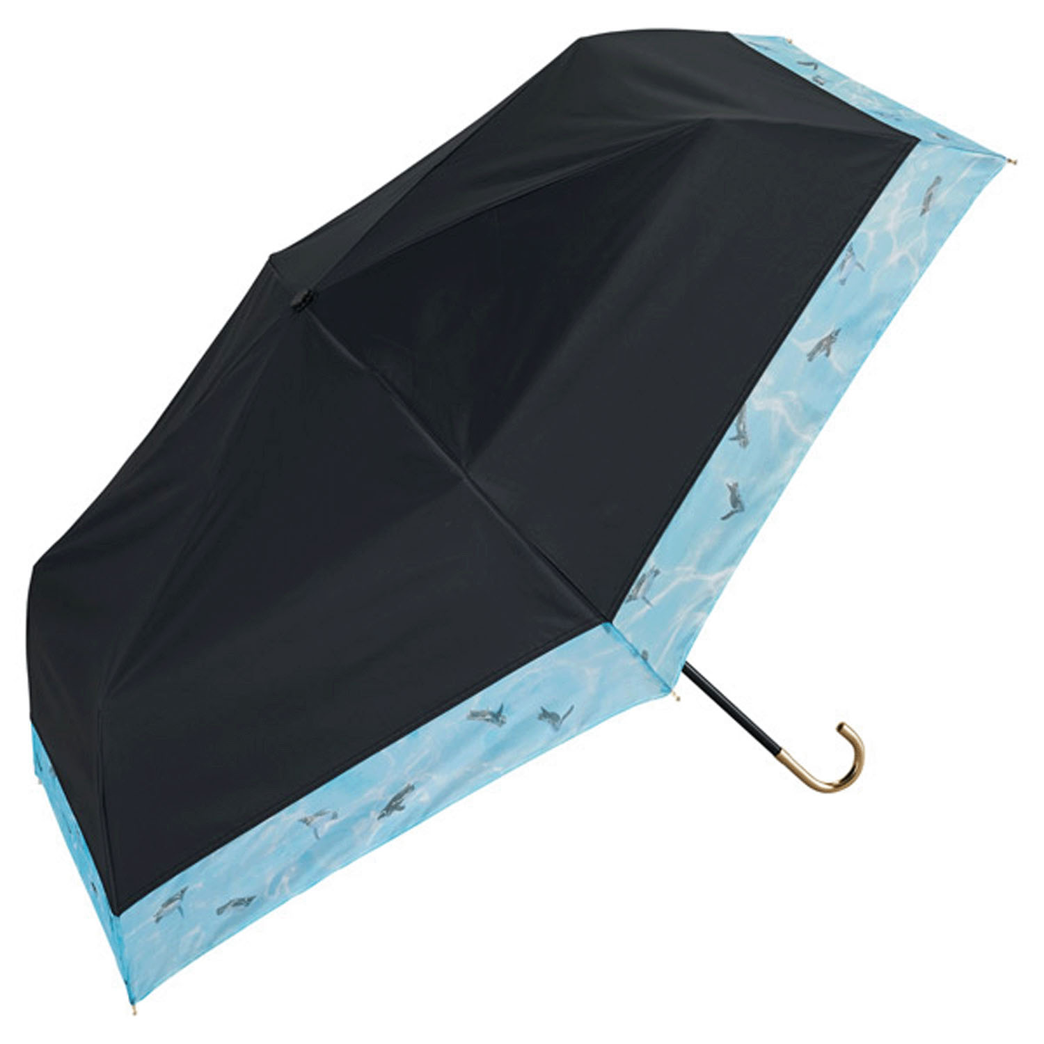 Wpc．すみだ水族館 遮光スイミングペンギンミニ