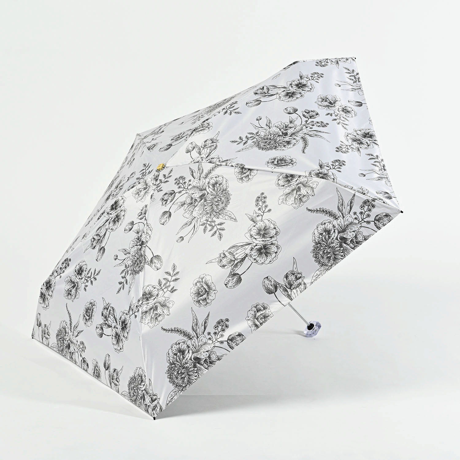 【CHARIS】晴雨兼用 クリスタルWエクラミニ傘